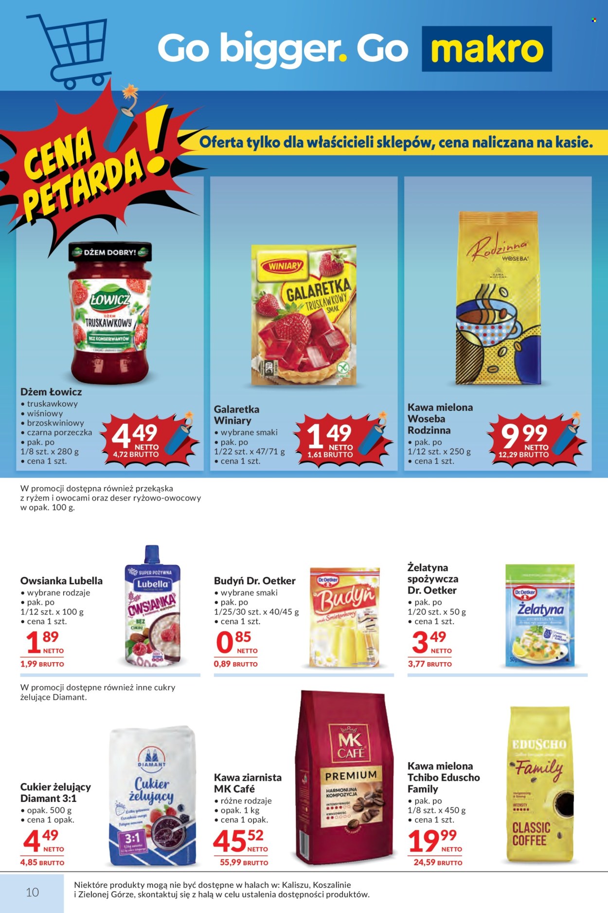 Gazetka Makro - 7.7.2026. - 20.7.2026.. Strona 10