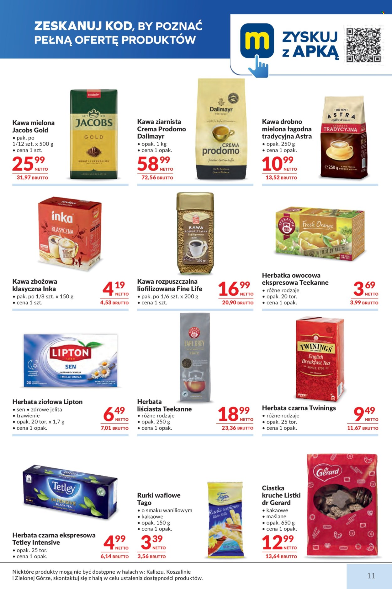 Gazetka Makro - 7.7.2026. - 20.7.2026.. Strona 11