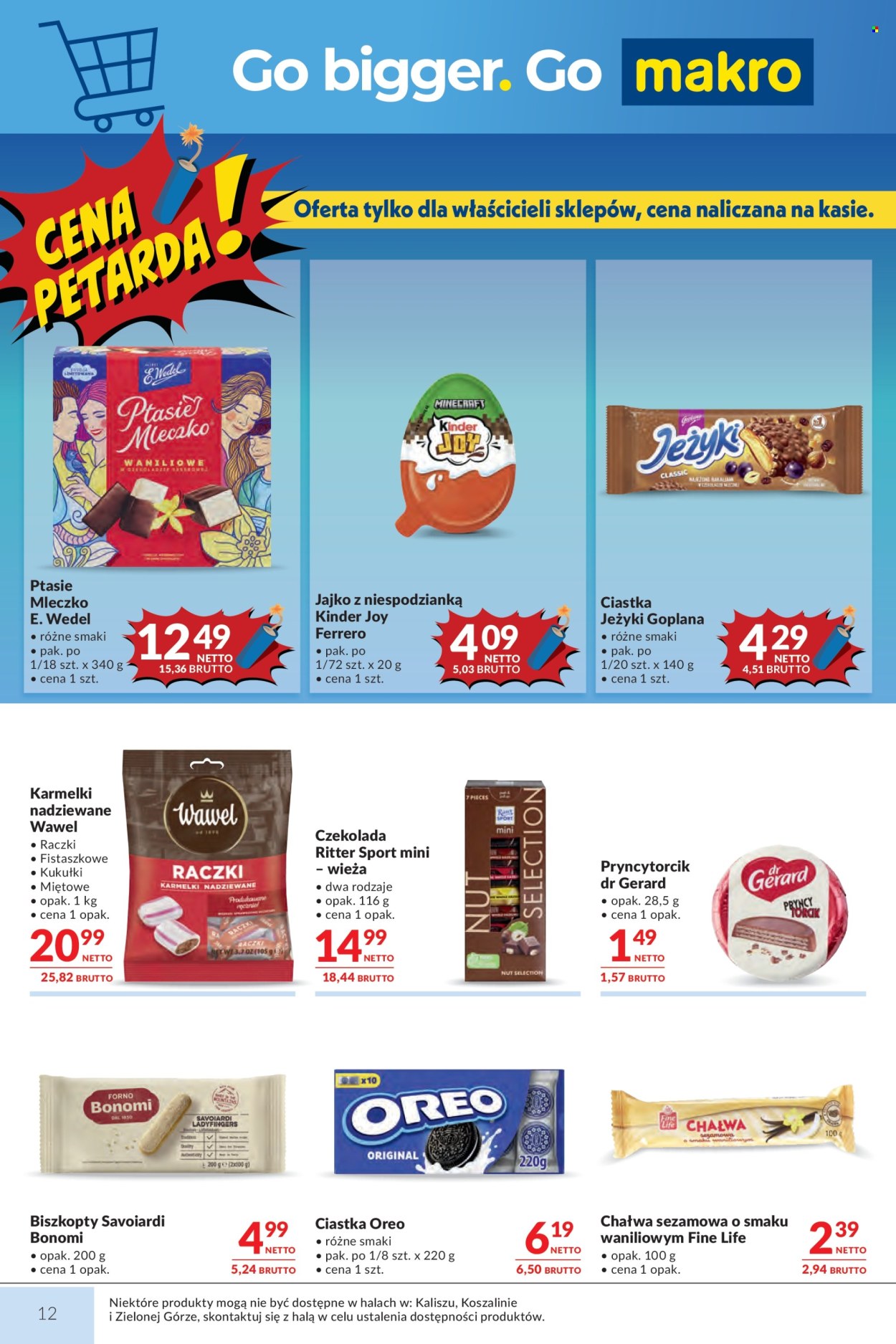 Gazetka Makro - 7.7.2026. - 20.7.2026.. Strona 12