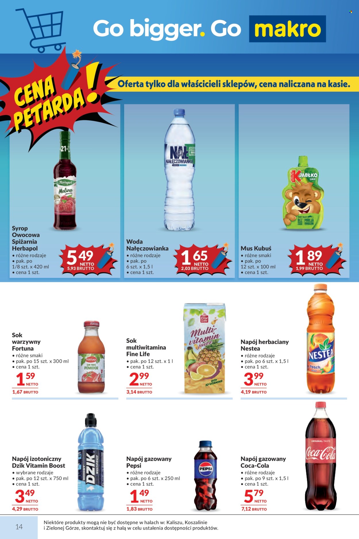 Gazetka Makro - 7.7.2026. - 20.7.2026.. Strona 14