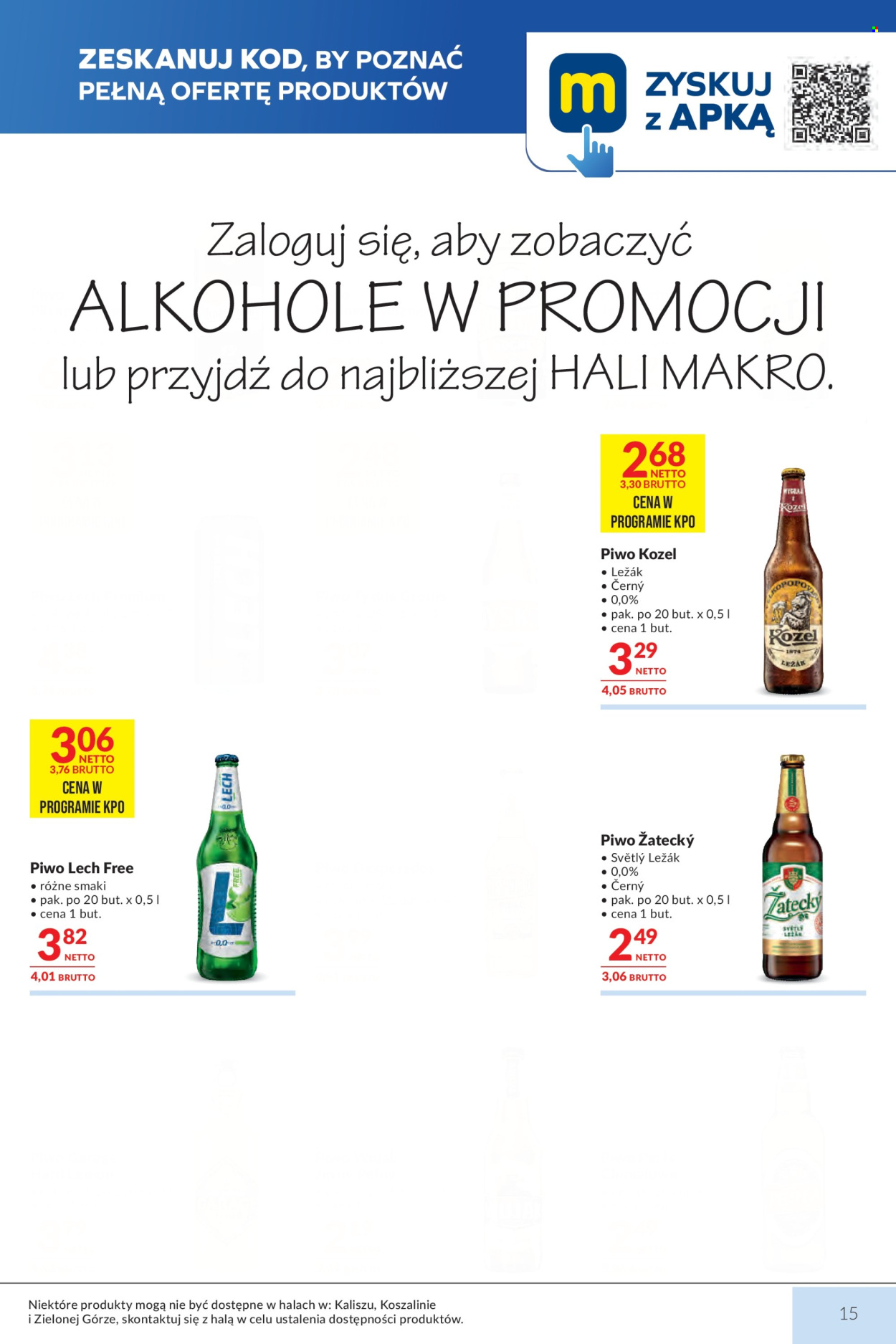 Gazetka Makro - 7.7.2026. - 20.7.2026.. Strona 15