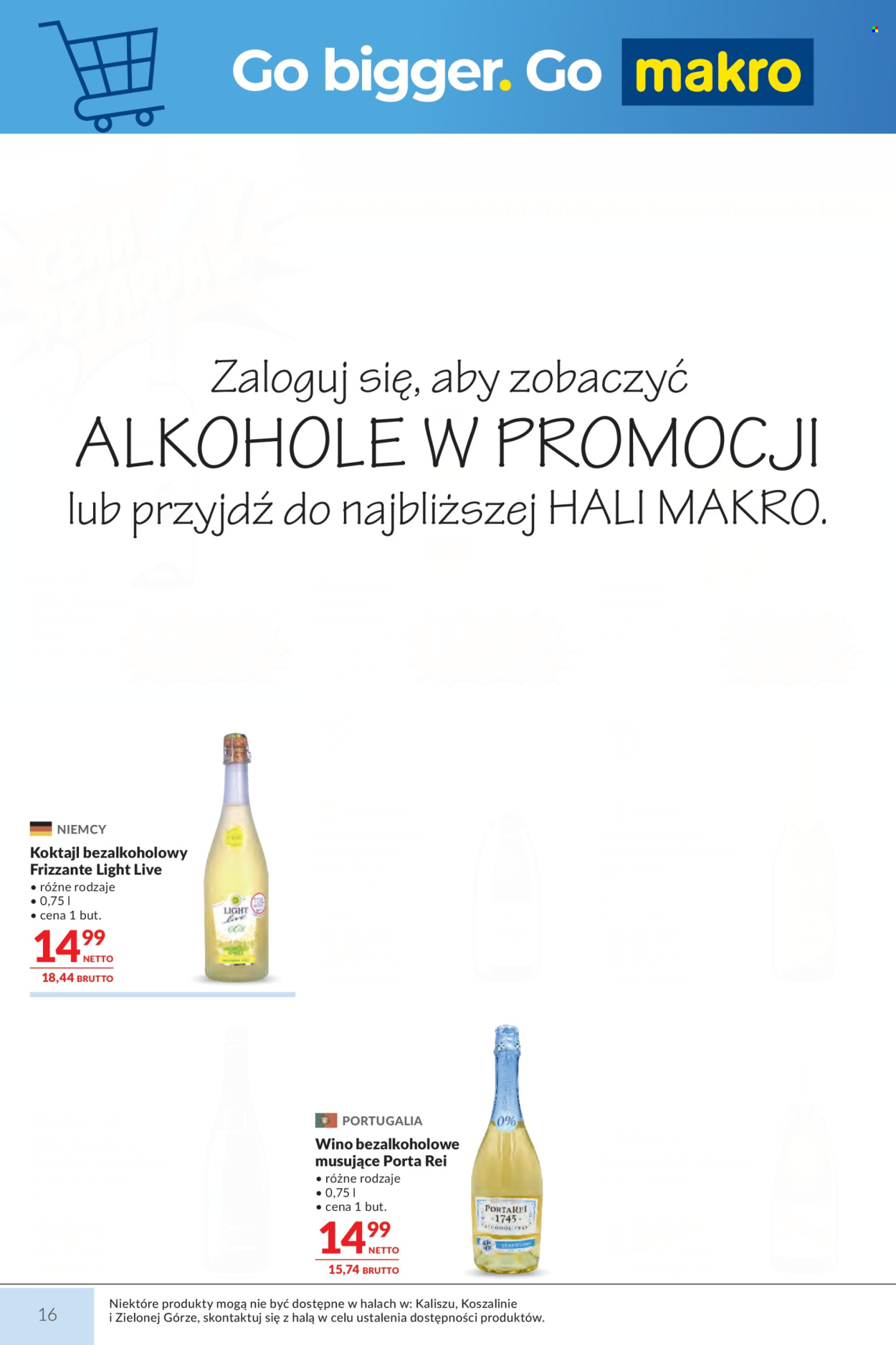 Gazetka Makro - 7.7.2026. - 20.7.2026.. Strona 16