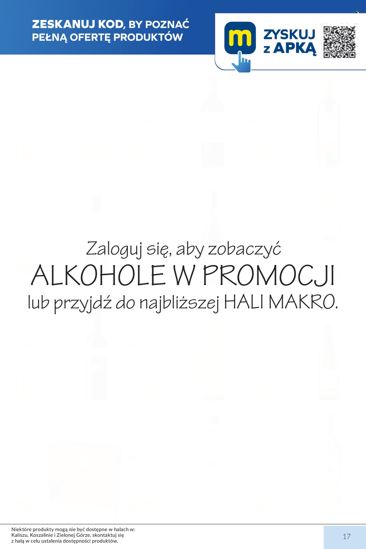 Gazetka Makro - 7.7.2026. - 20.7.2026.. Strona 17