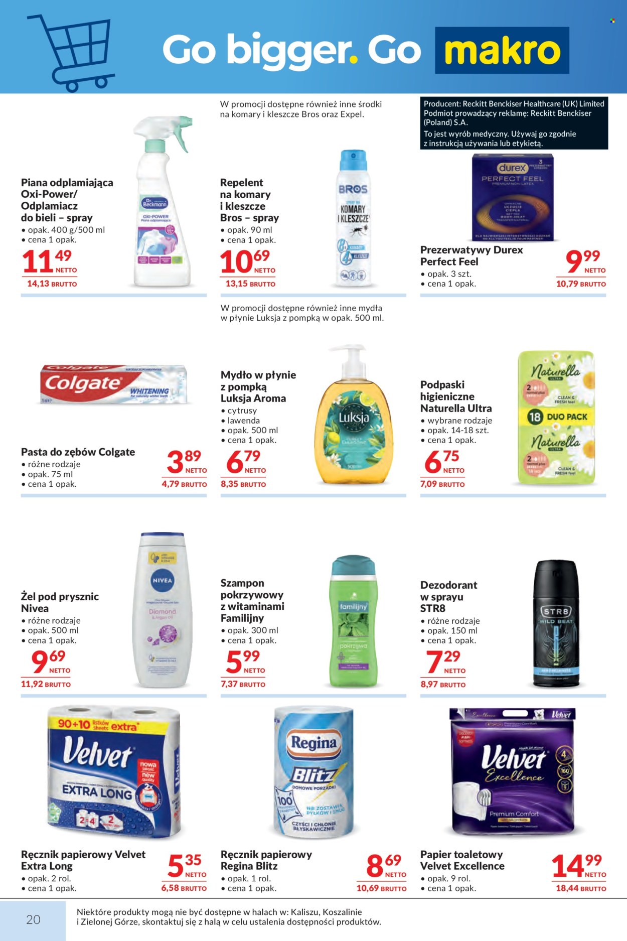 Gazetka Makro - 7.7.2026. - 20.7.2026.. Strona 20
