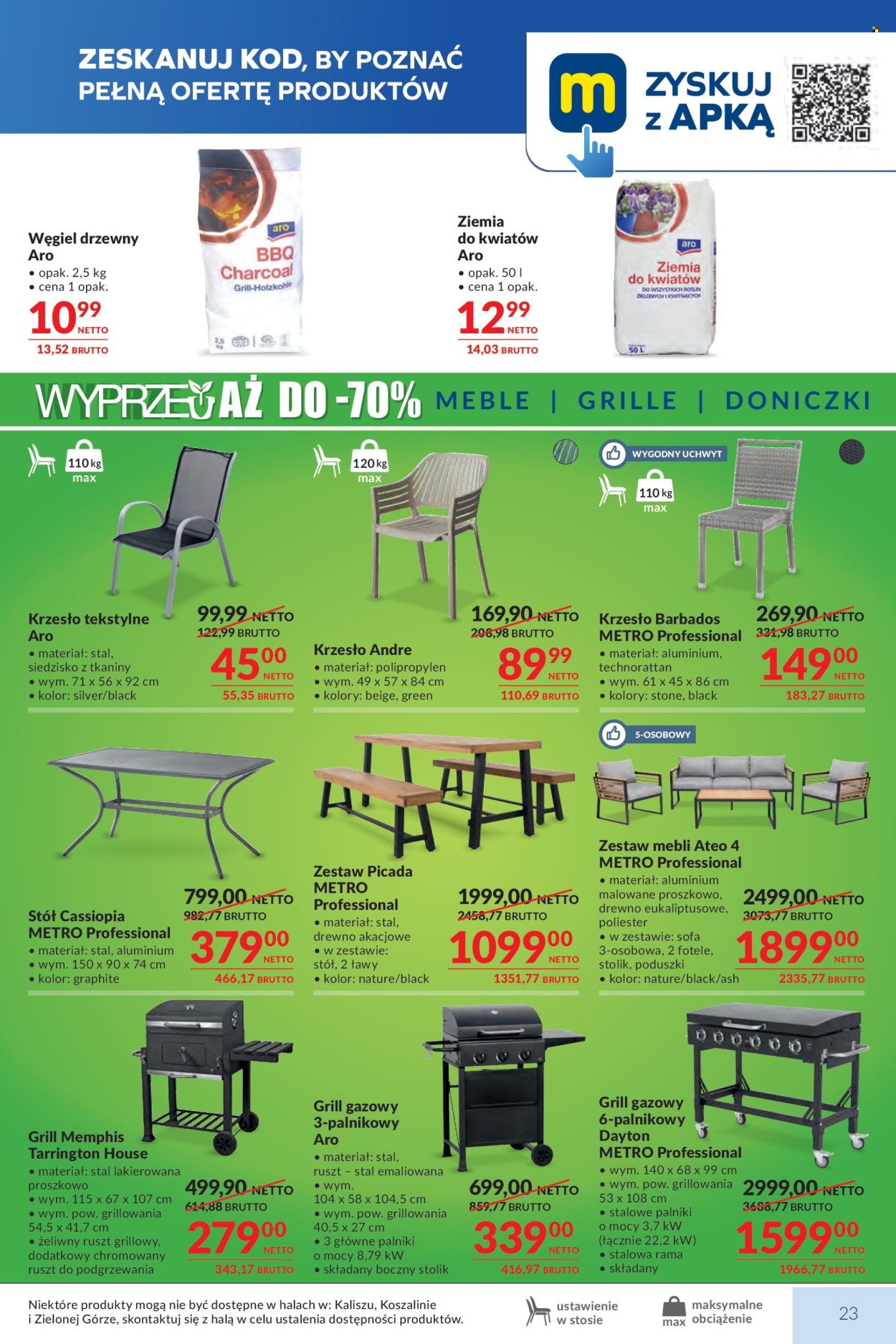Gazetka Makro - 7.7.2026. - 20.7.2026.. Strona 23
