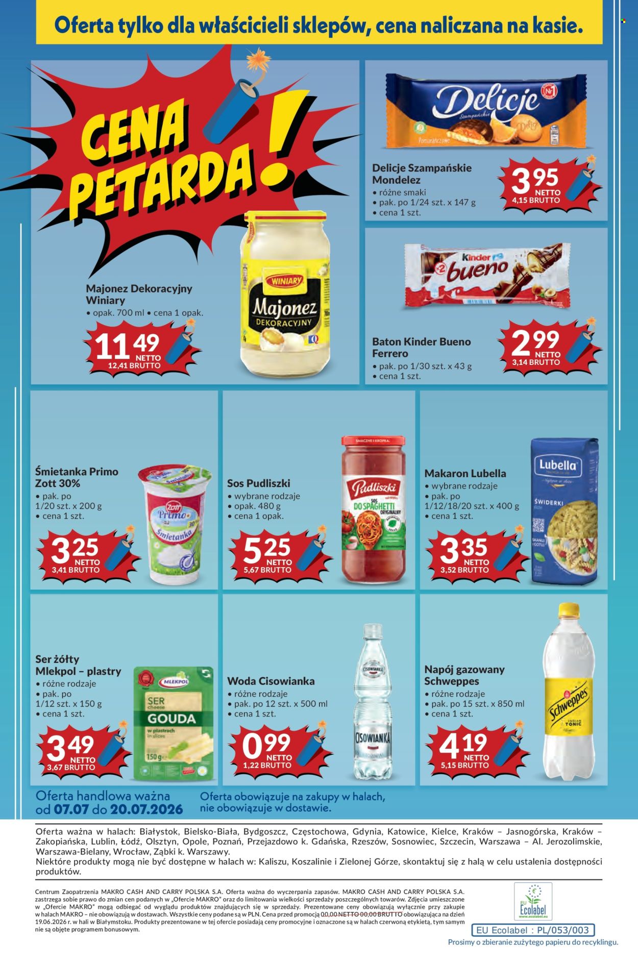 Gazetka Makro - 7.7.2026. - 20.7.2026.. Strona 24