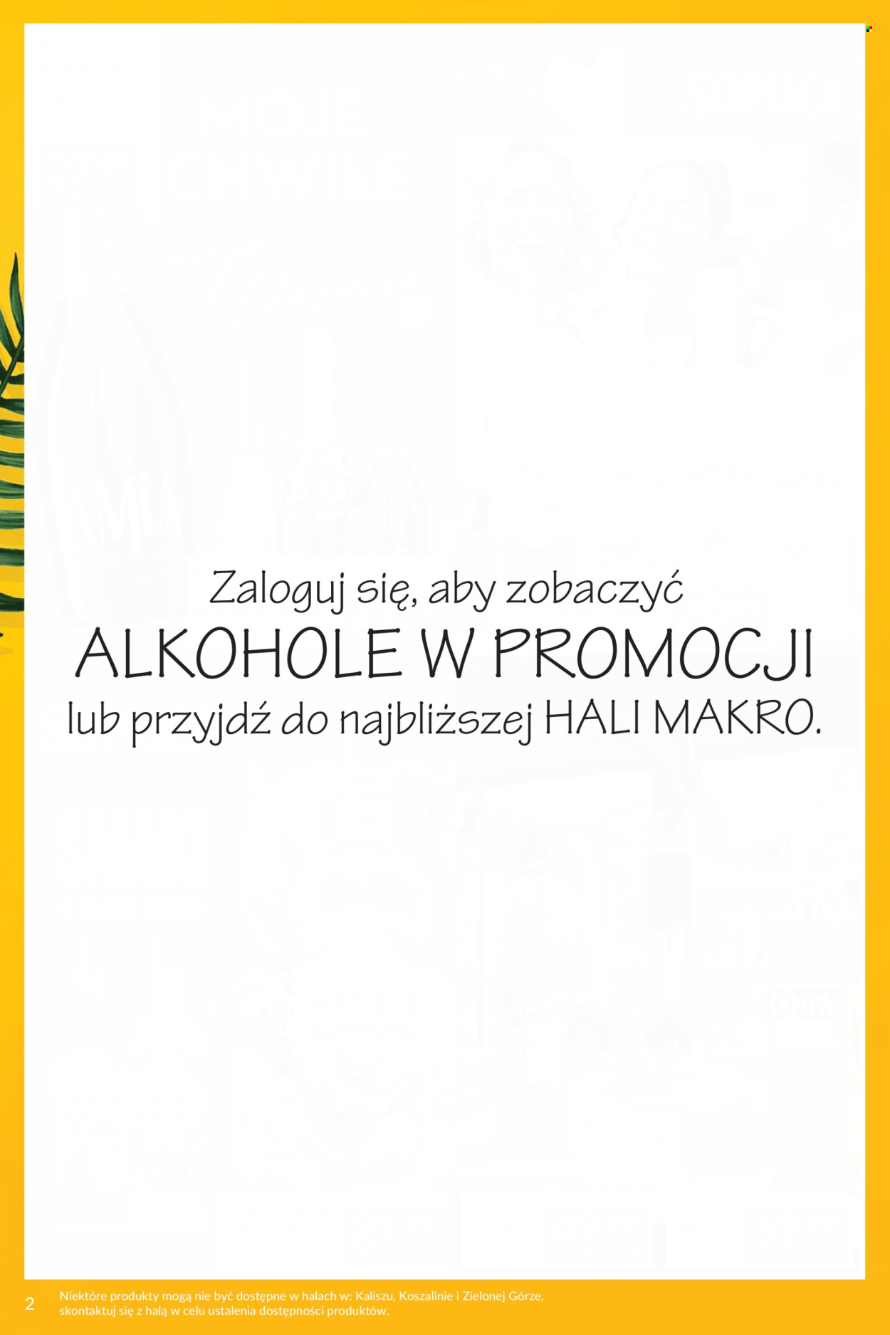 Gazetka Makro - 7.7.2026. - 3.8.2026.. Strona 2