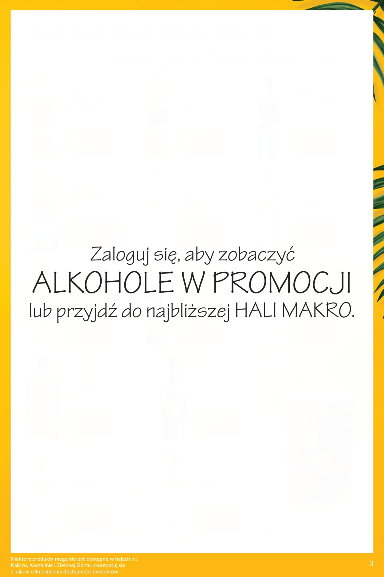Gazetka Makro - 7.7.2026. - 3.8.2026.. Strona 3