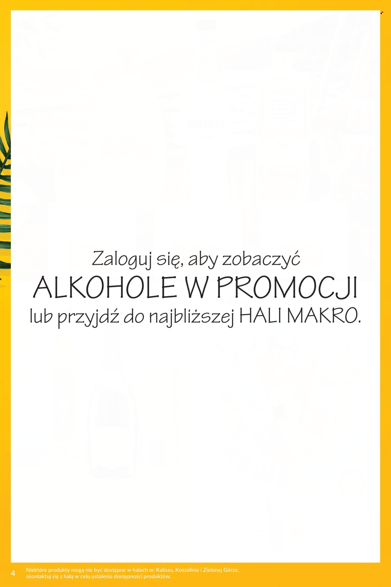 Gazetka Makro - 7.7.2026. - 3.8.2026.. Strona 4