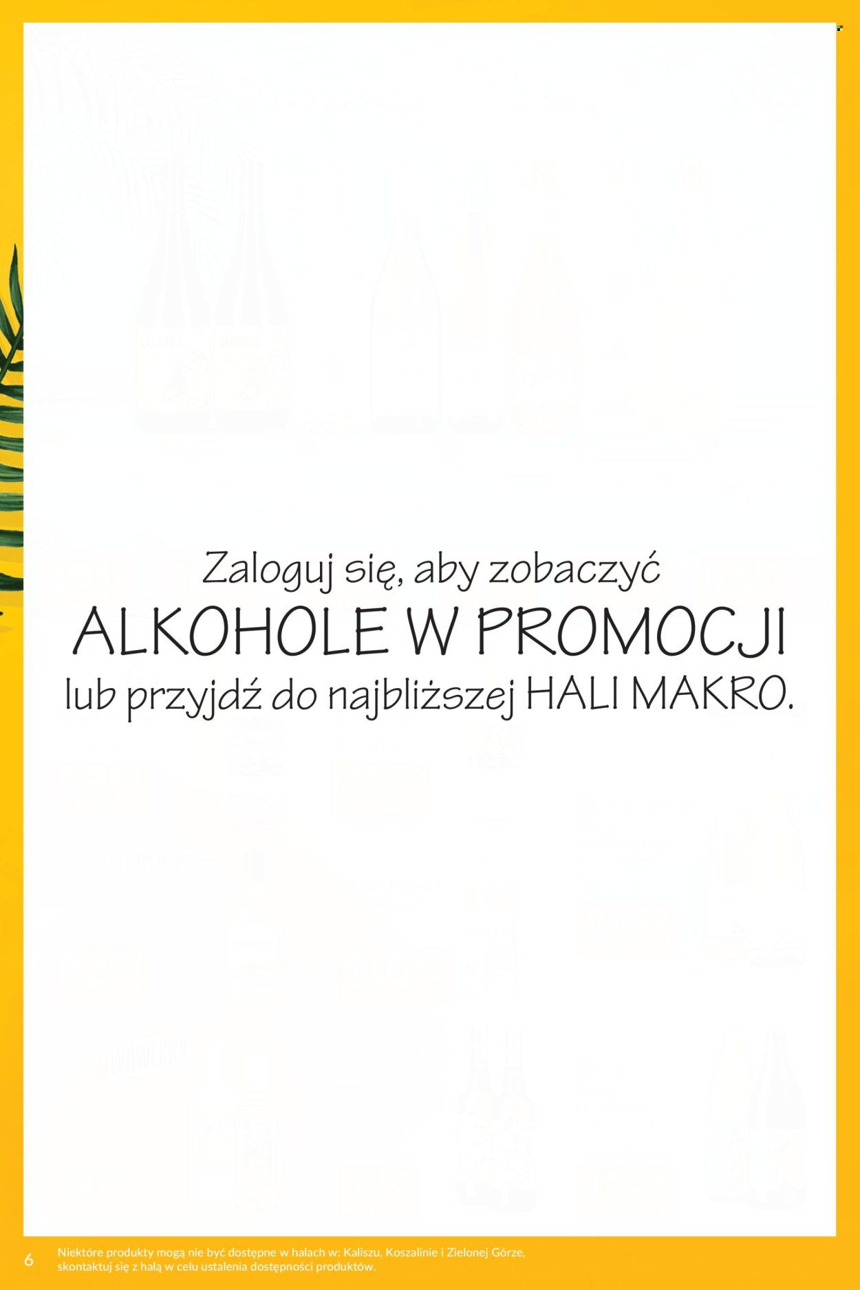 Gazetka Makro - 7.7.2026. - 3.8.2026.. Strona 6