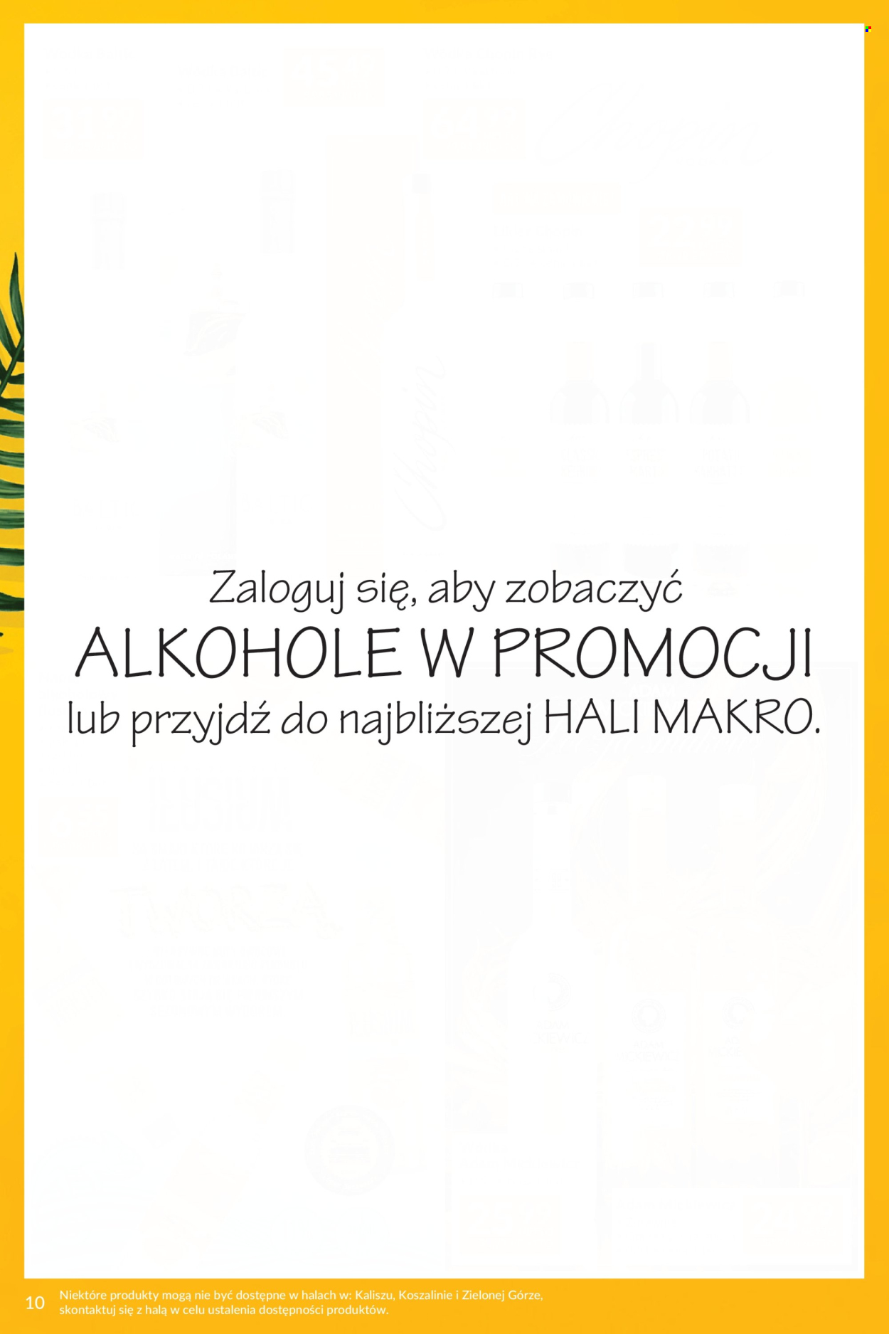 Gazetka Makro - 7.7.2026. - 3.8.2026.. Strona 10