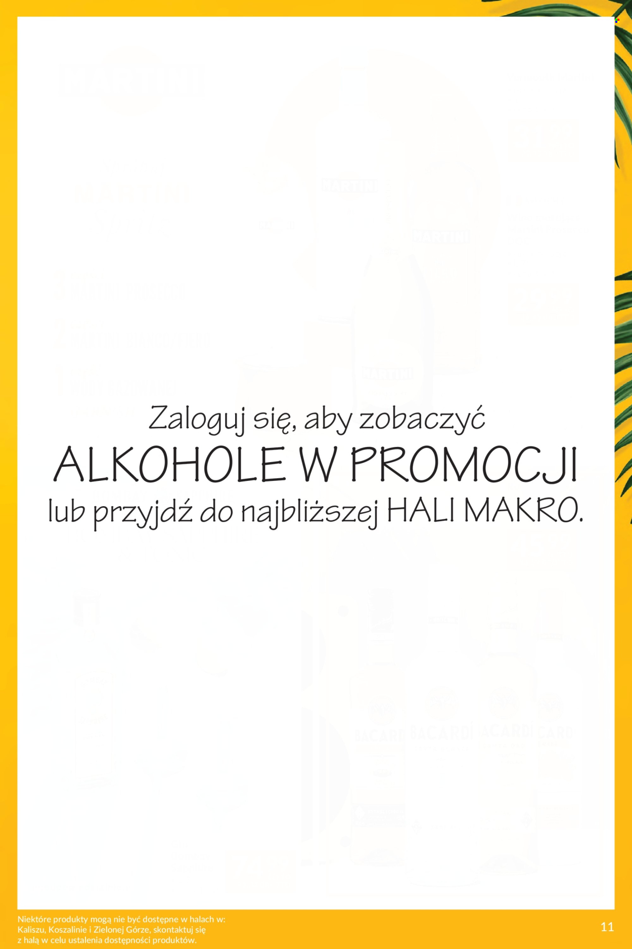 Gazetka Makro - 7.7.2026. - 3.8.2026.. Strona 11