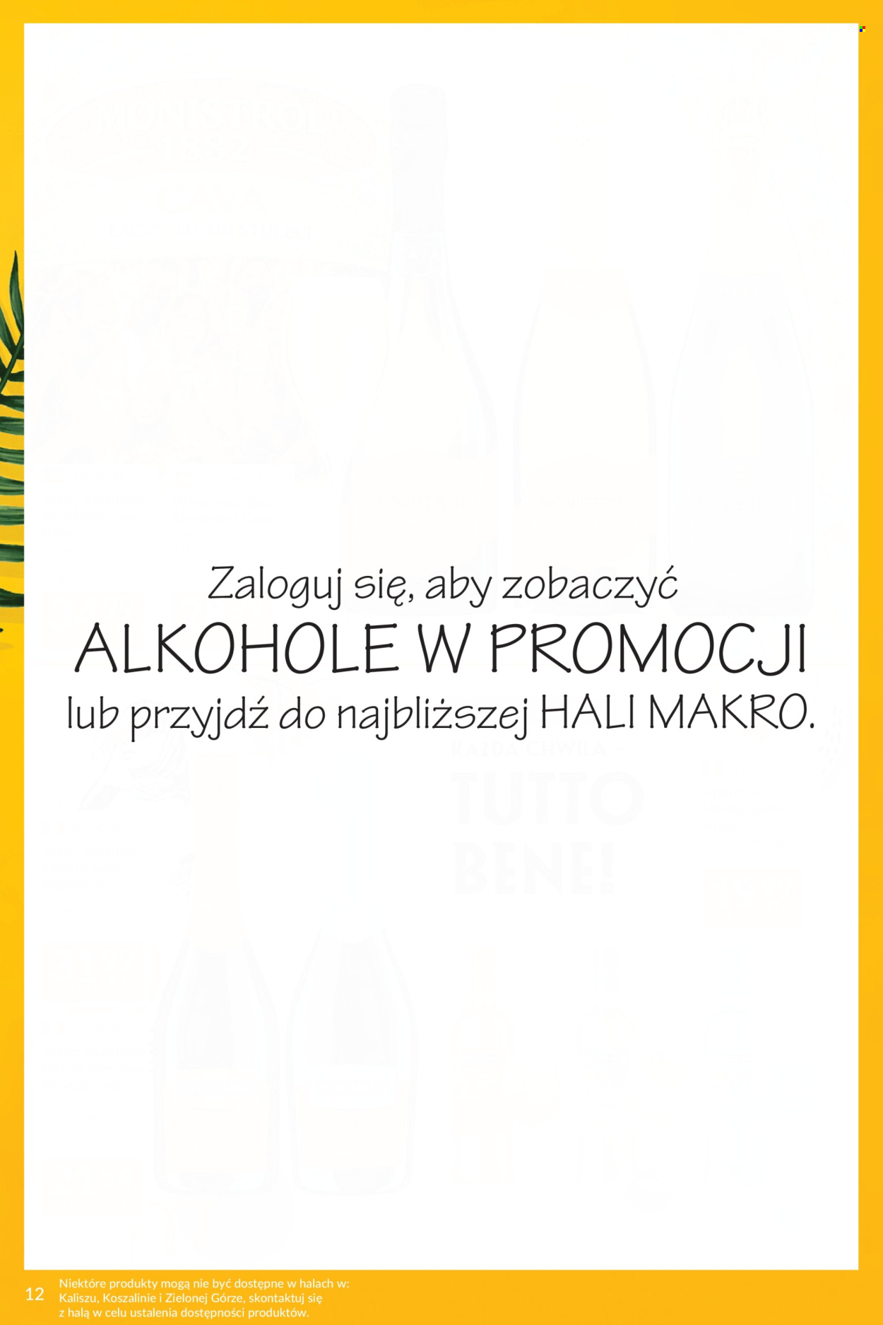 Gazetka Makro - 7.7.2026. - 3.8.2026.. Strona 12