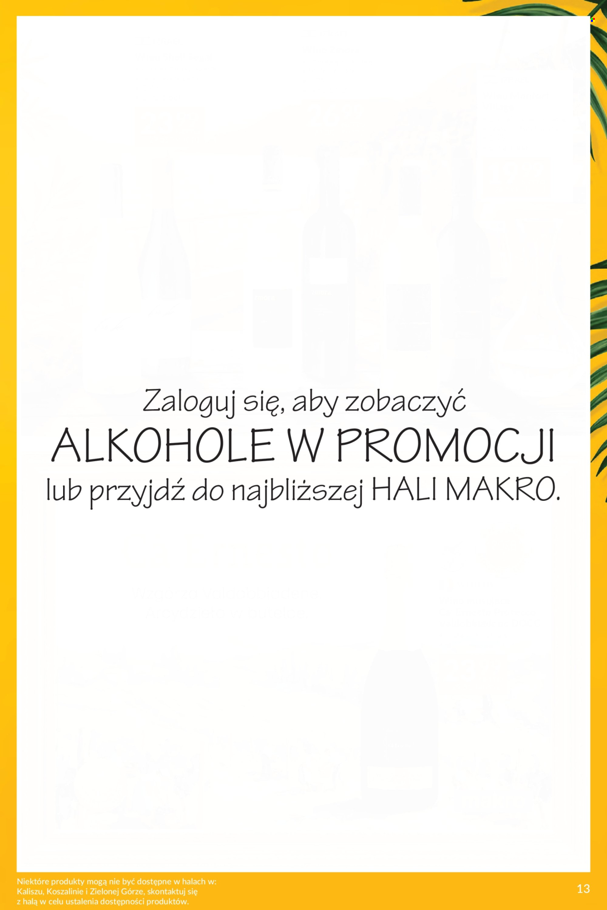 Gazetka Makro - 7.7.2026. - 3.8.2026.. Strona 13