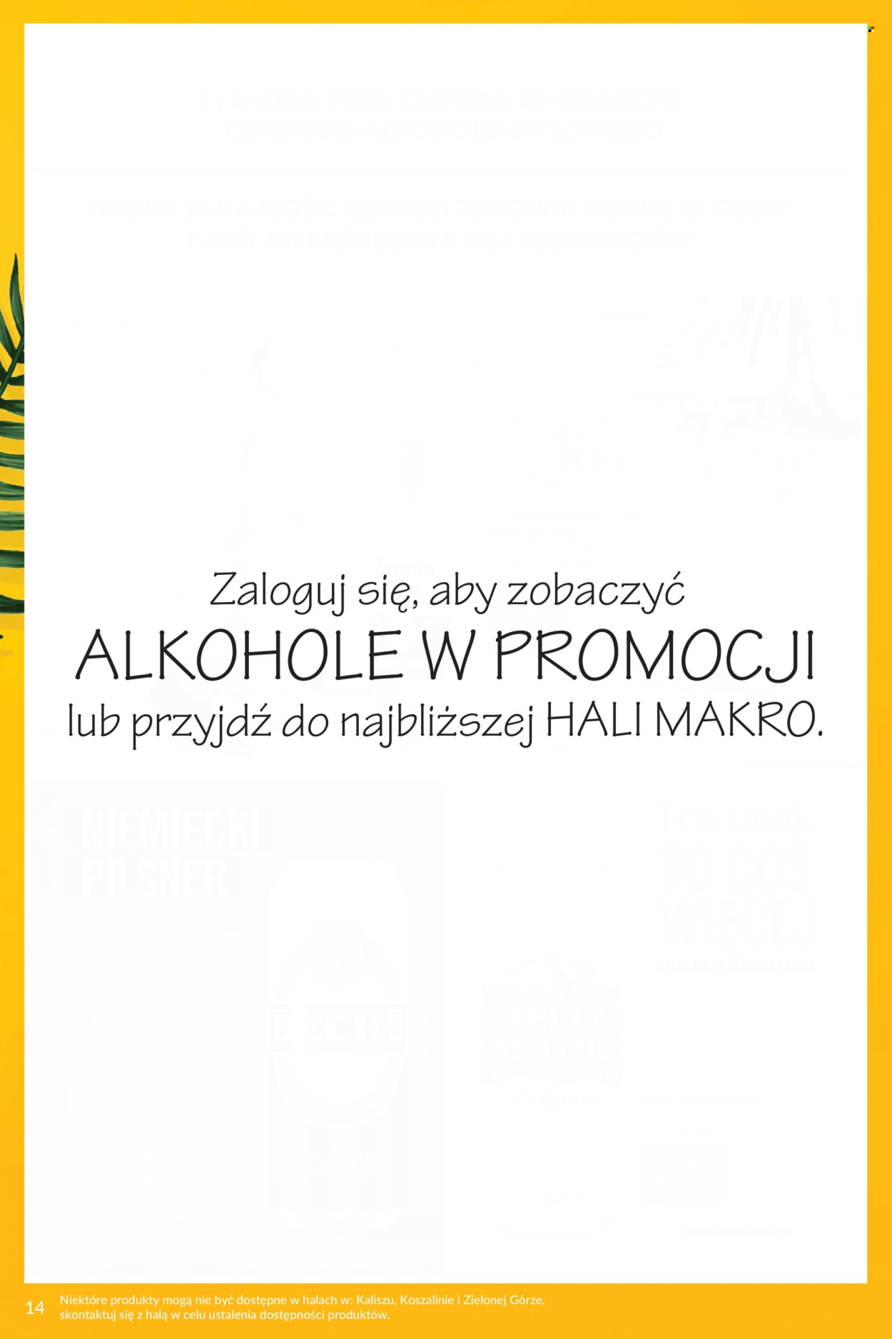 Gazetka Makro - 7.7.2026. - 3.8.2026.. Strona 14