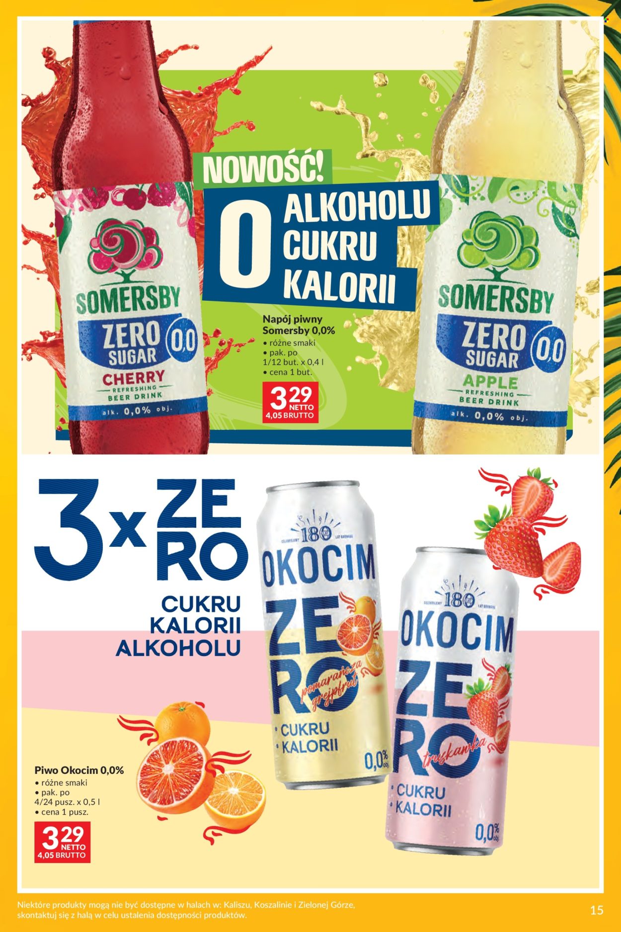 Gazetka Makro - 7.7.2026. - 3.8.2026.. Strona 15