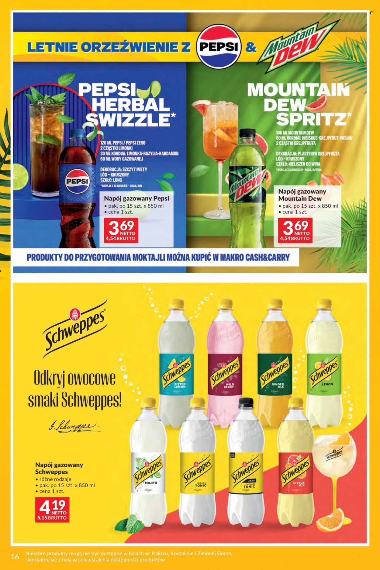 Gazetka Makro - 7.7.2026. - 3.8.2026.. Strona 16