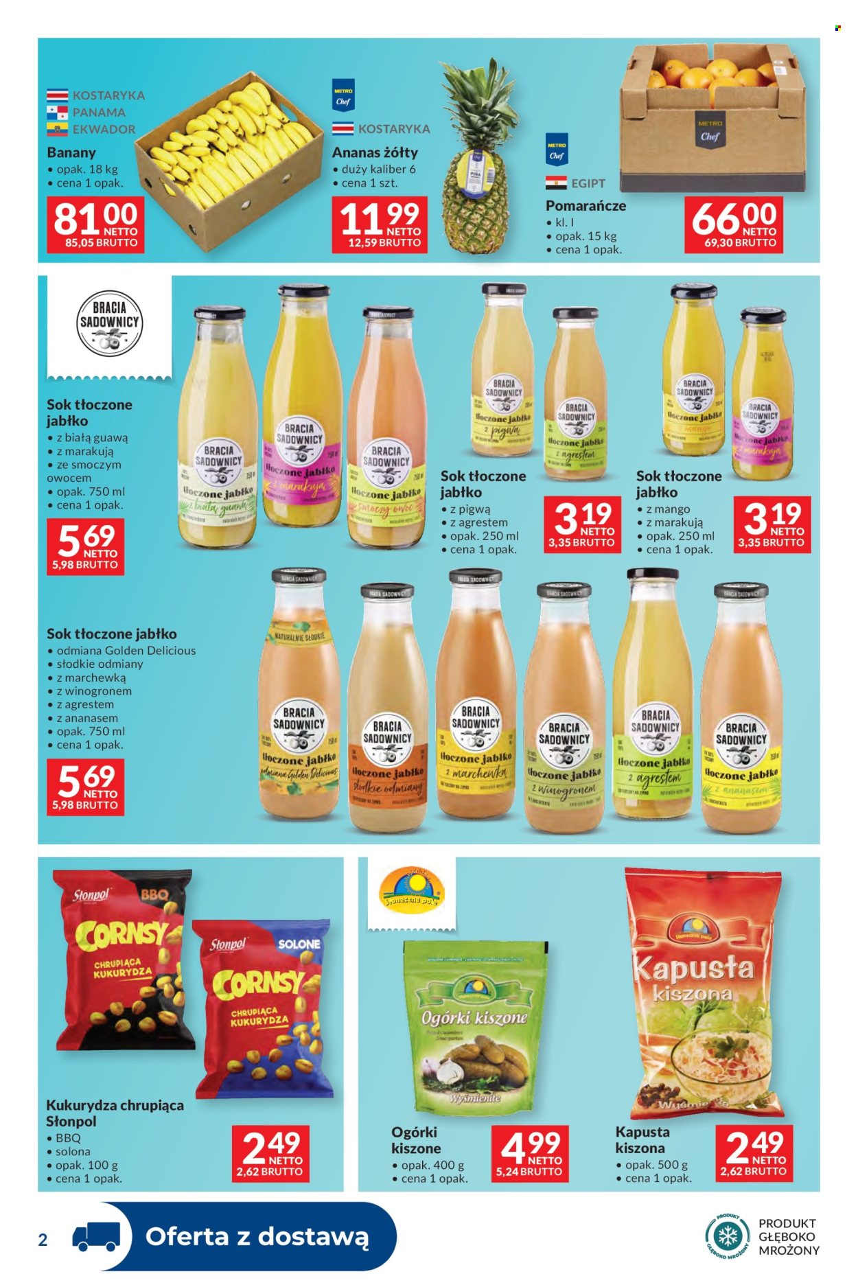 Gazetka Makro - 7.7.2026. - 3.8.2026.. Strona 2