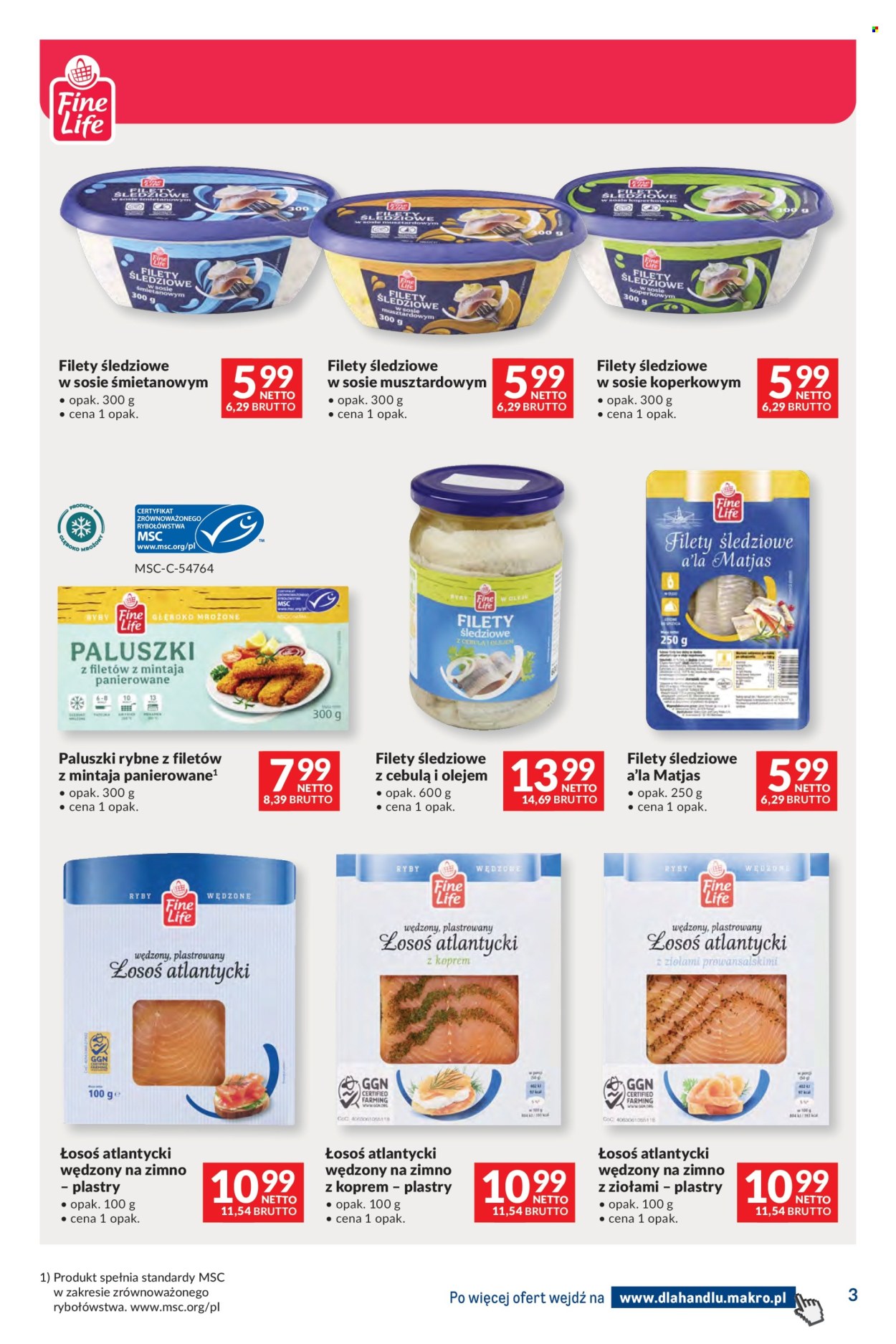 Gazetka Makro - 7.7.2026. - 3.8.2026.. Strona 3