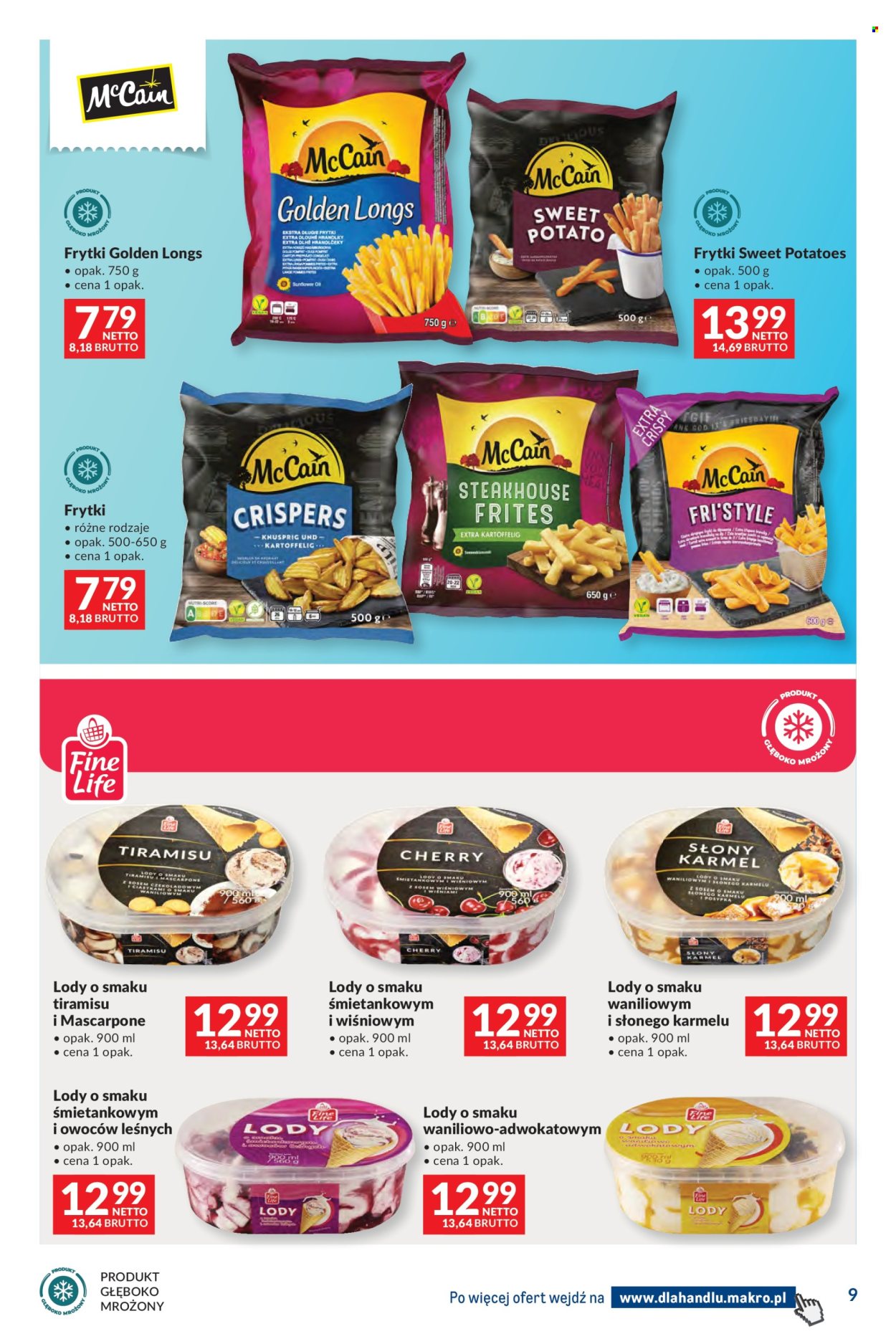 Gazetka Makro - 7.7.2026. - 3.8.2026.. Strona 9