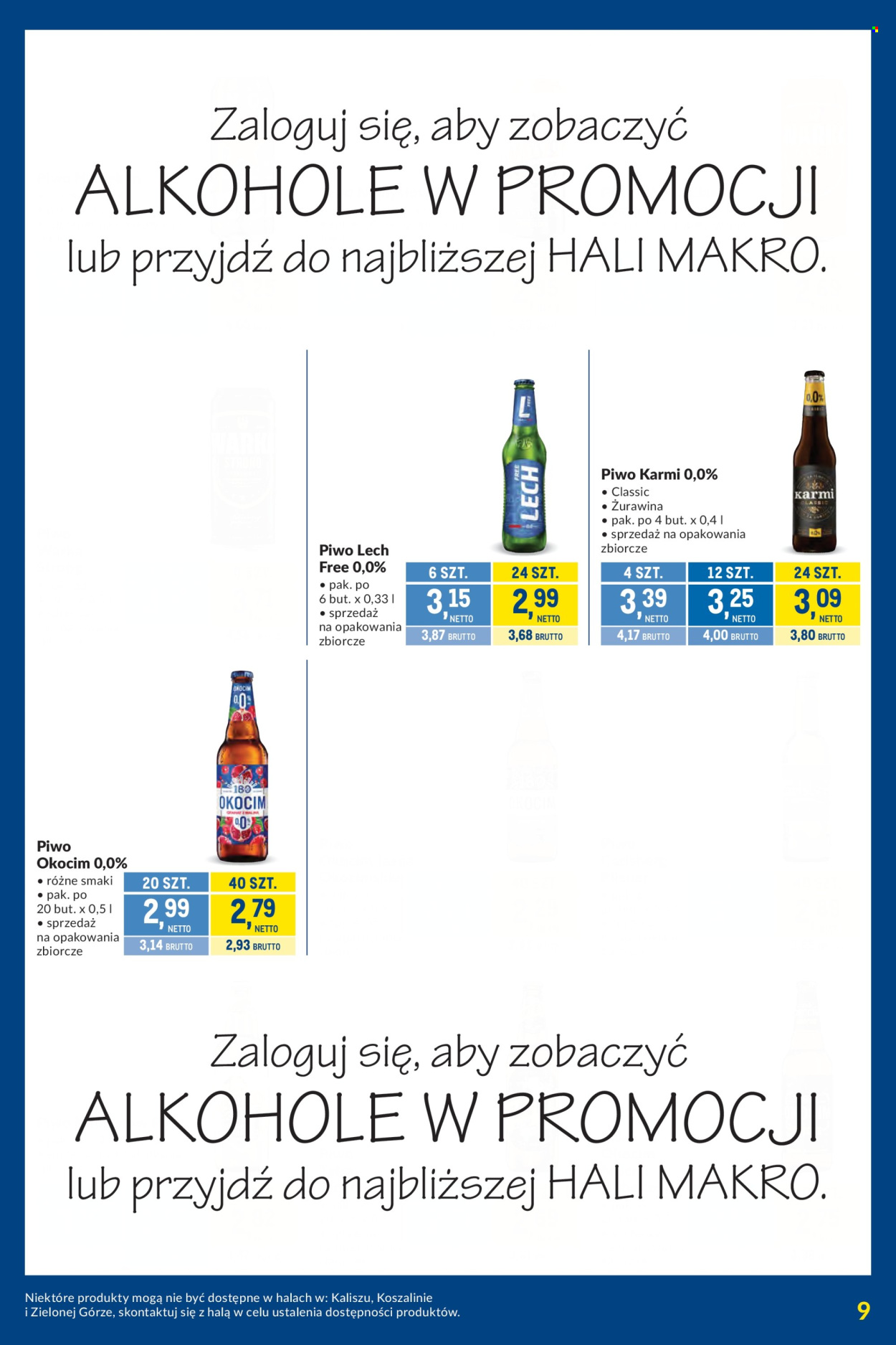 Gazetka Makro - 7.7.2026. - 3.8.2026.. Strona 9