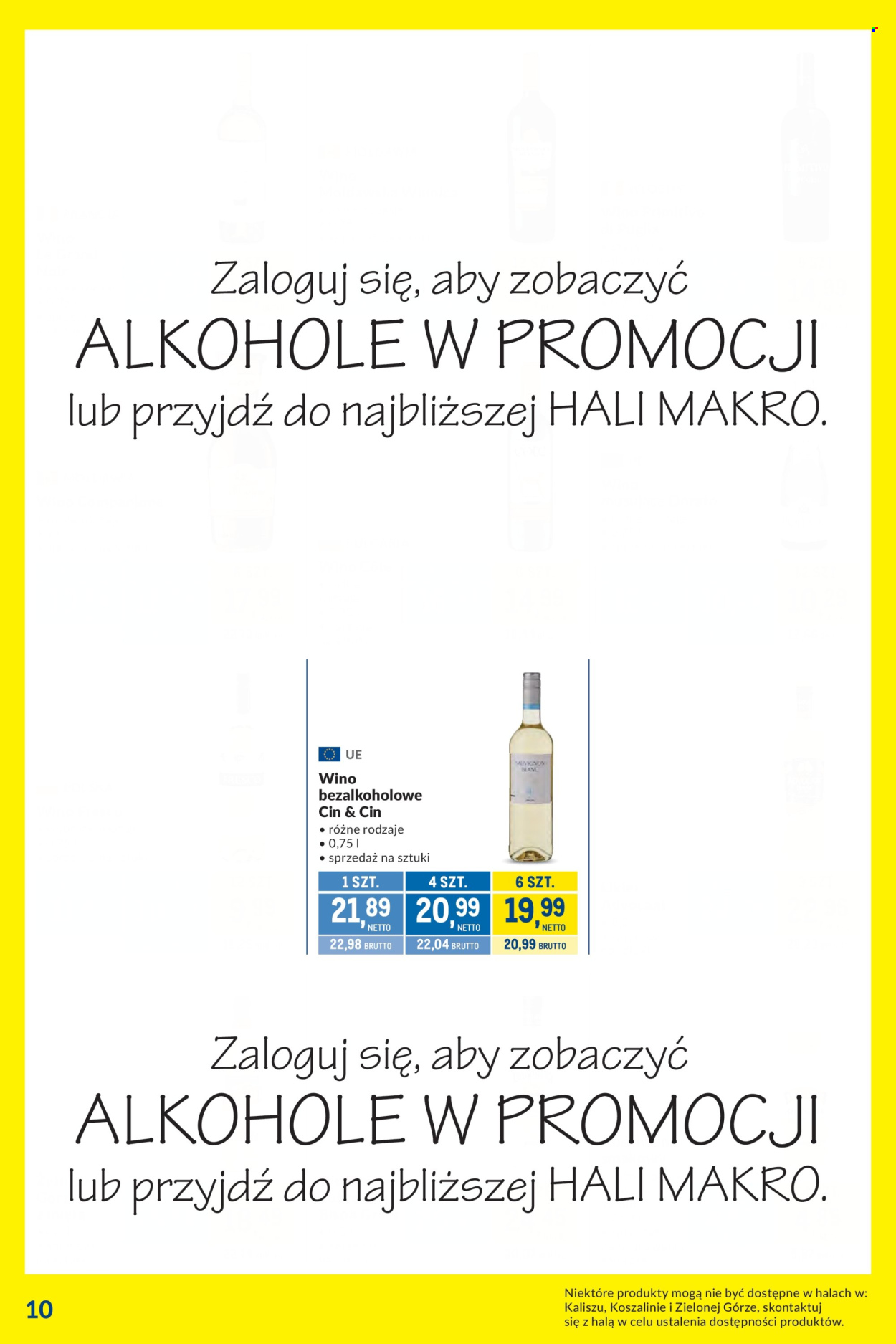 Gazetka Makro - 7.7.2026. - 3.8.2026.. Strona 10