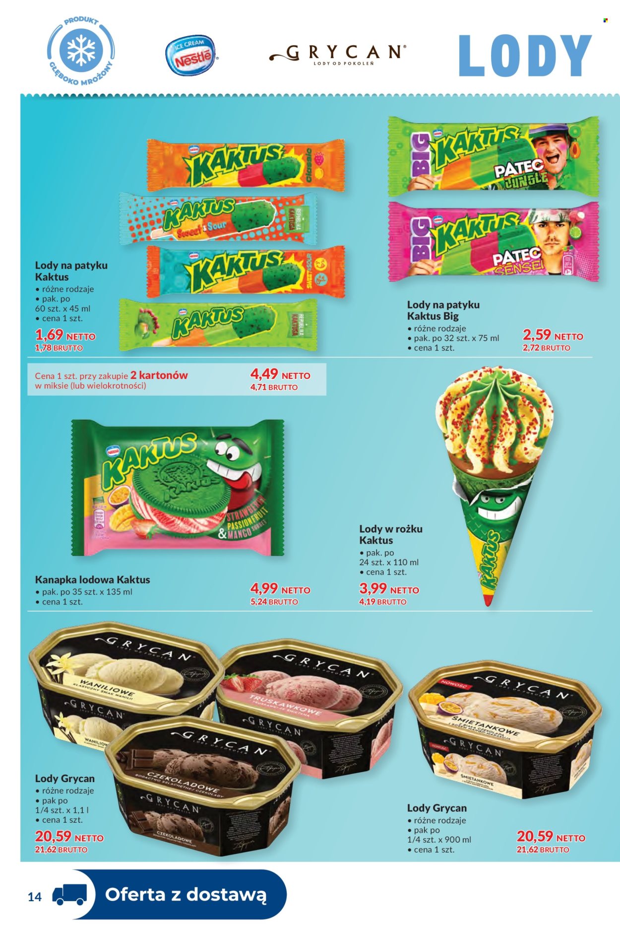 Gazetka Makro - 7.7.2026. - 3.8.2026.. Strona 14