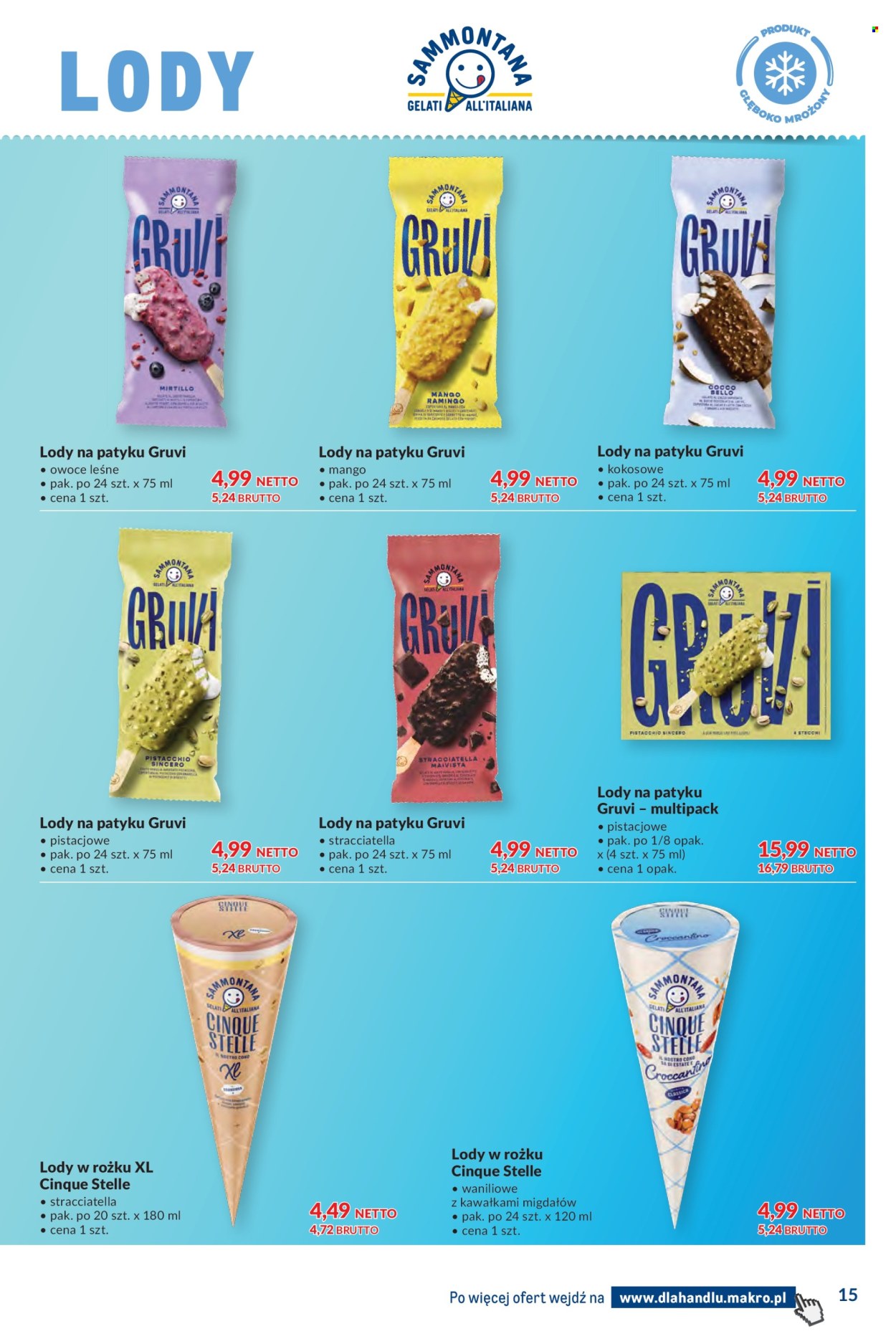 Gazetka Makro - 7.7.2026. - 3.8.2026.. Strona 15