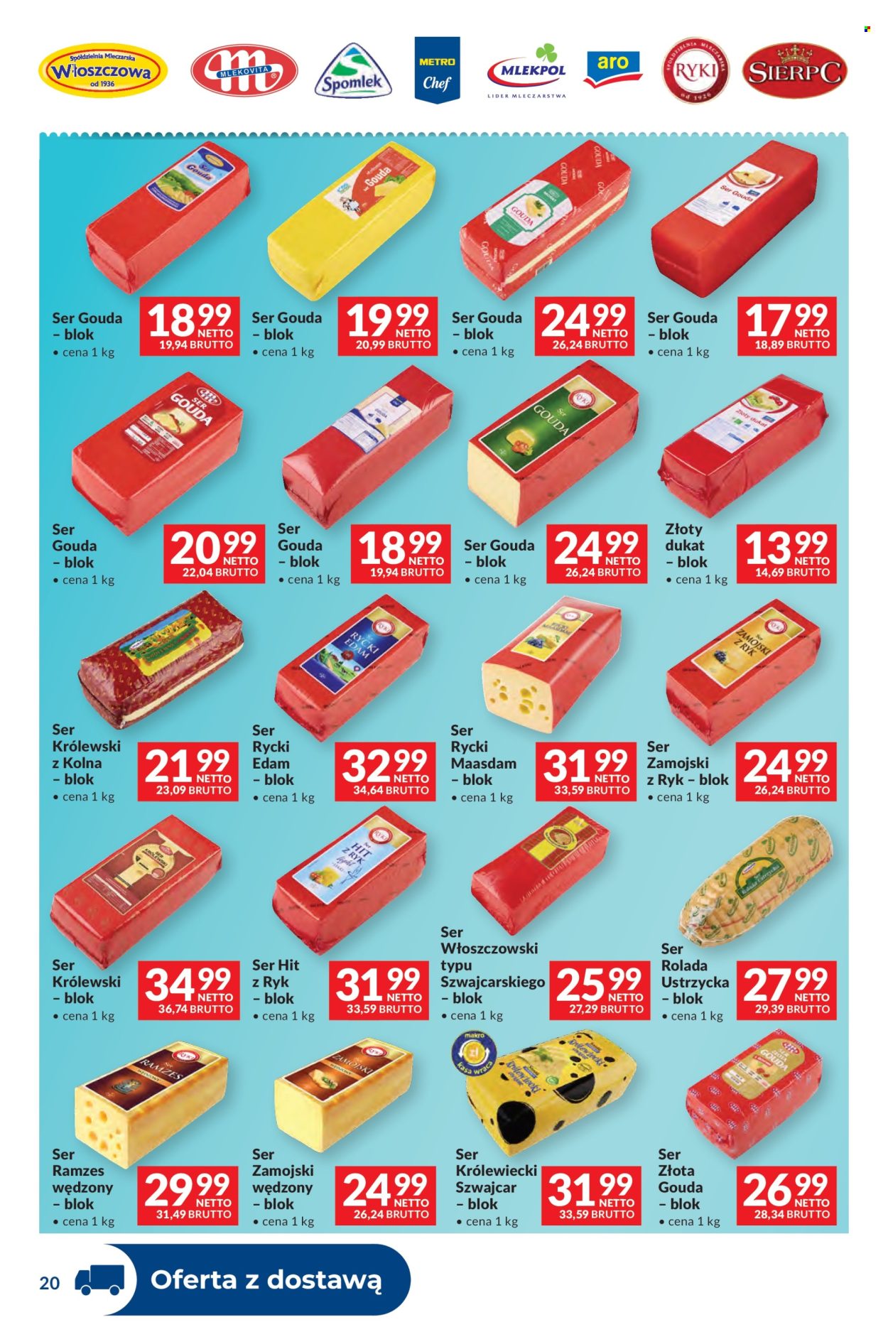 Gazetka Makro - 7.7.2026. - 3.8.2026.. Strona 20