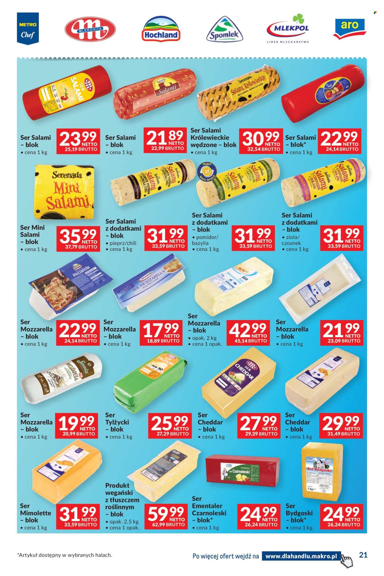 Gazetka Makro - 7.7.2026. - 3.8.2026.. Strona 21