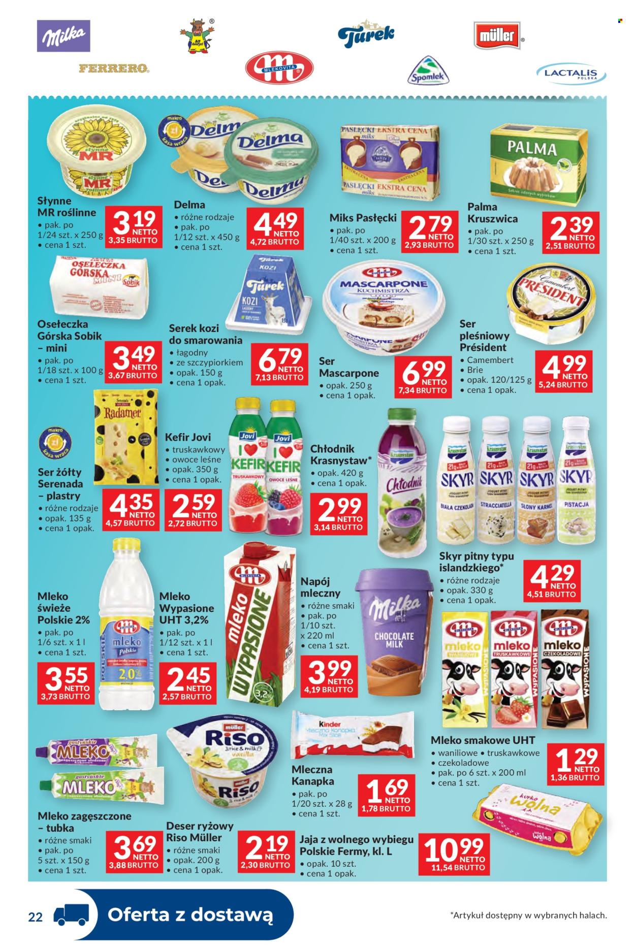 Gazetka Makro - 7.7.2026. - 3.8.2026.. Strona 22