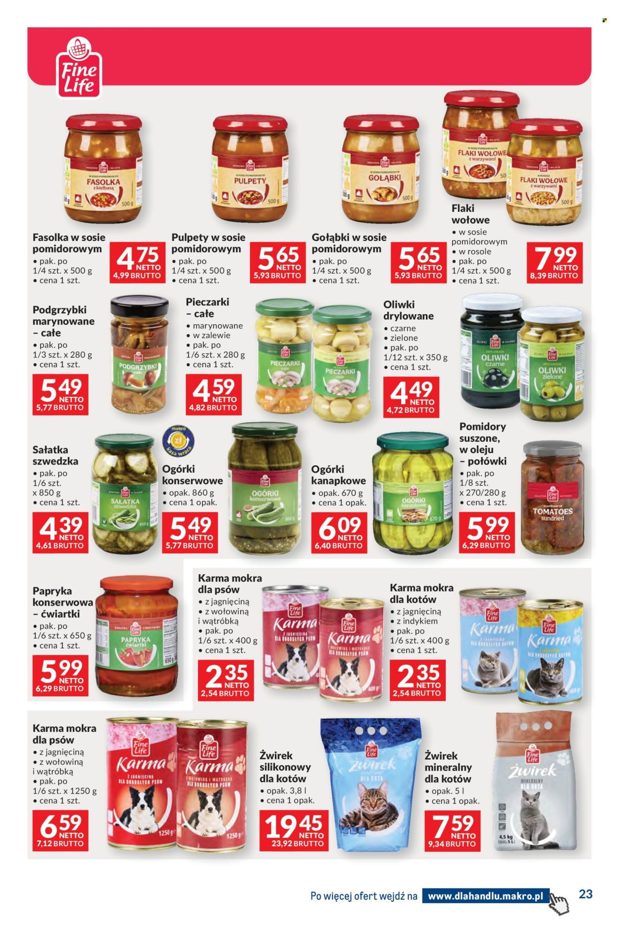 Gazetka Makro - 7.7.2026. - 3.8.2026.. Strona 23