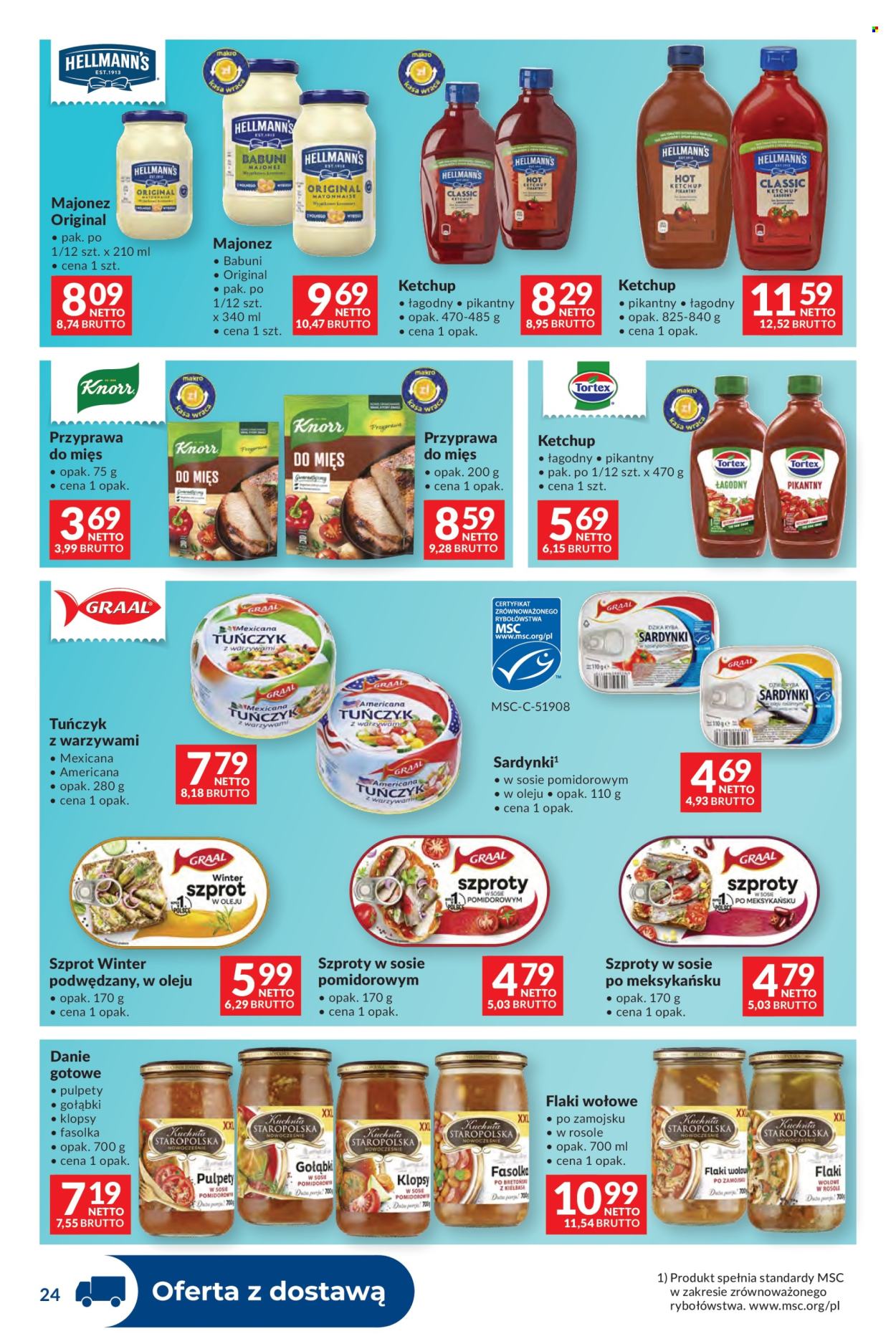 Gazetka Makro - 7.7.2026. - 3.8.2026.. Strona 24
