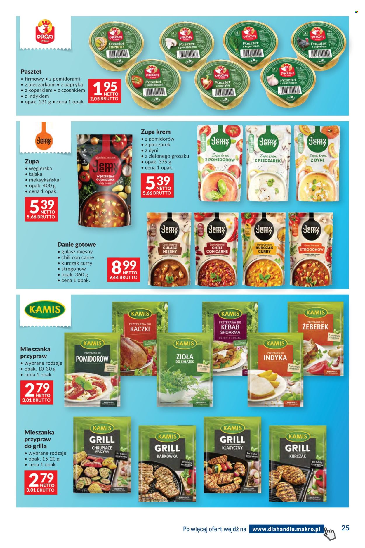 Gazetka Makro - 7.7.2026. - 3.8.2026.. Strona 25