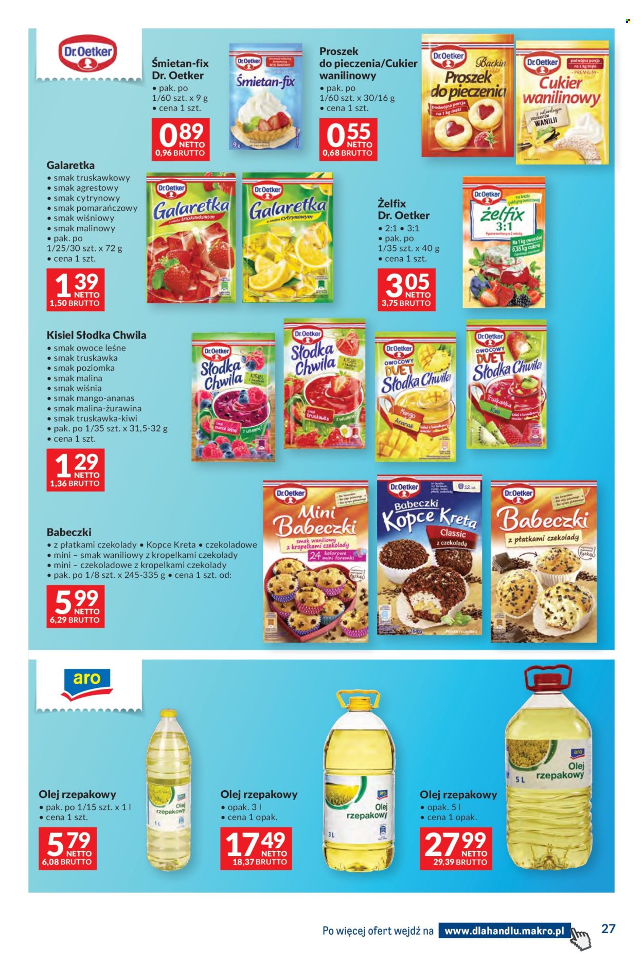 Gazetka Makro - 7.7.2026. - 3.8.2026.. Strona 27