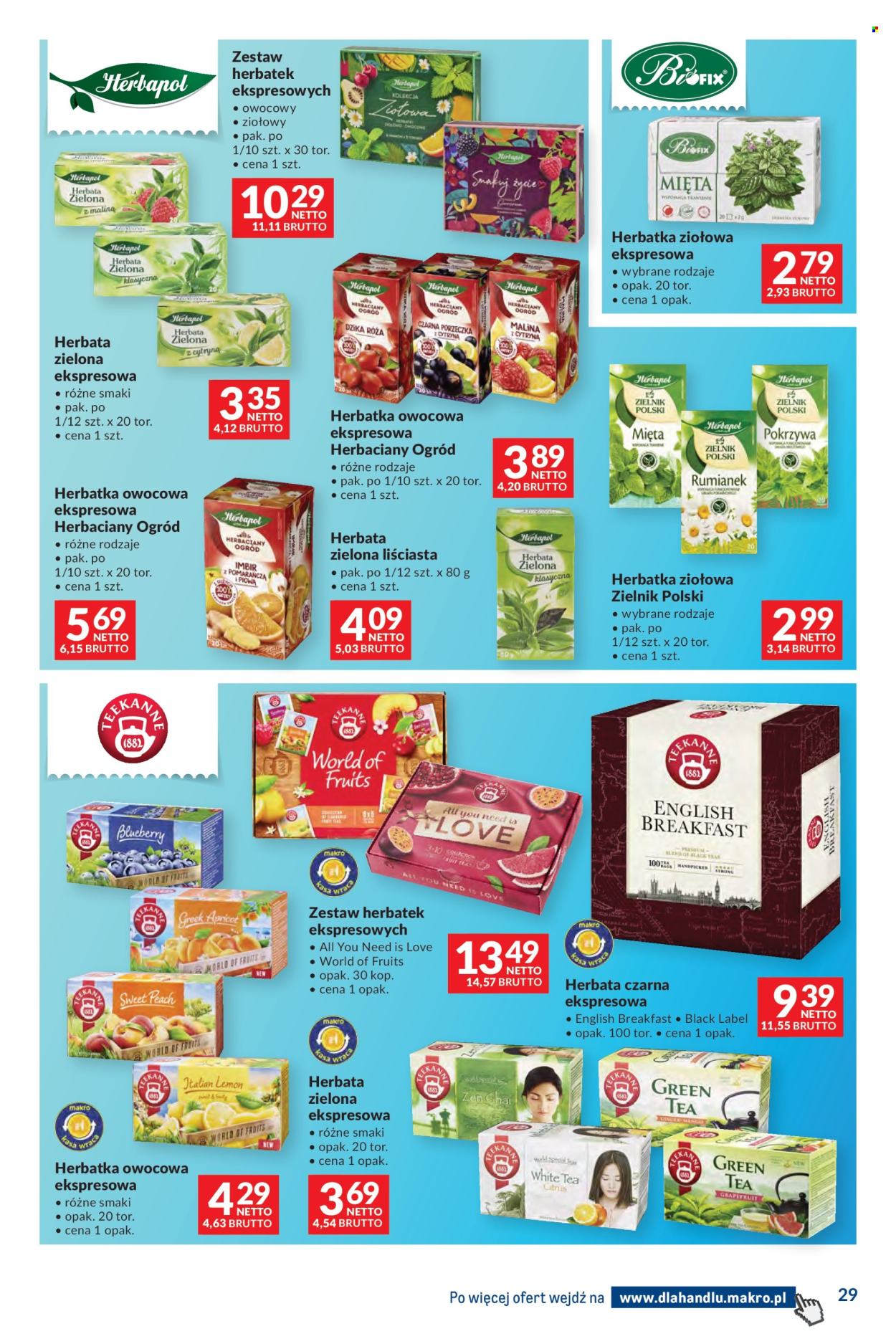Gazetka Makro - 7.7.2026. - 3.8.2026.. Strona 29