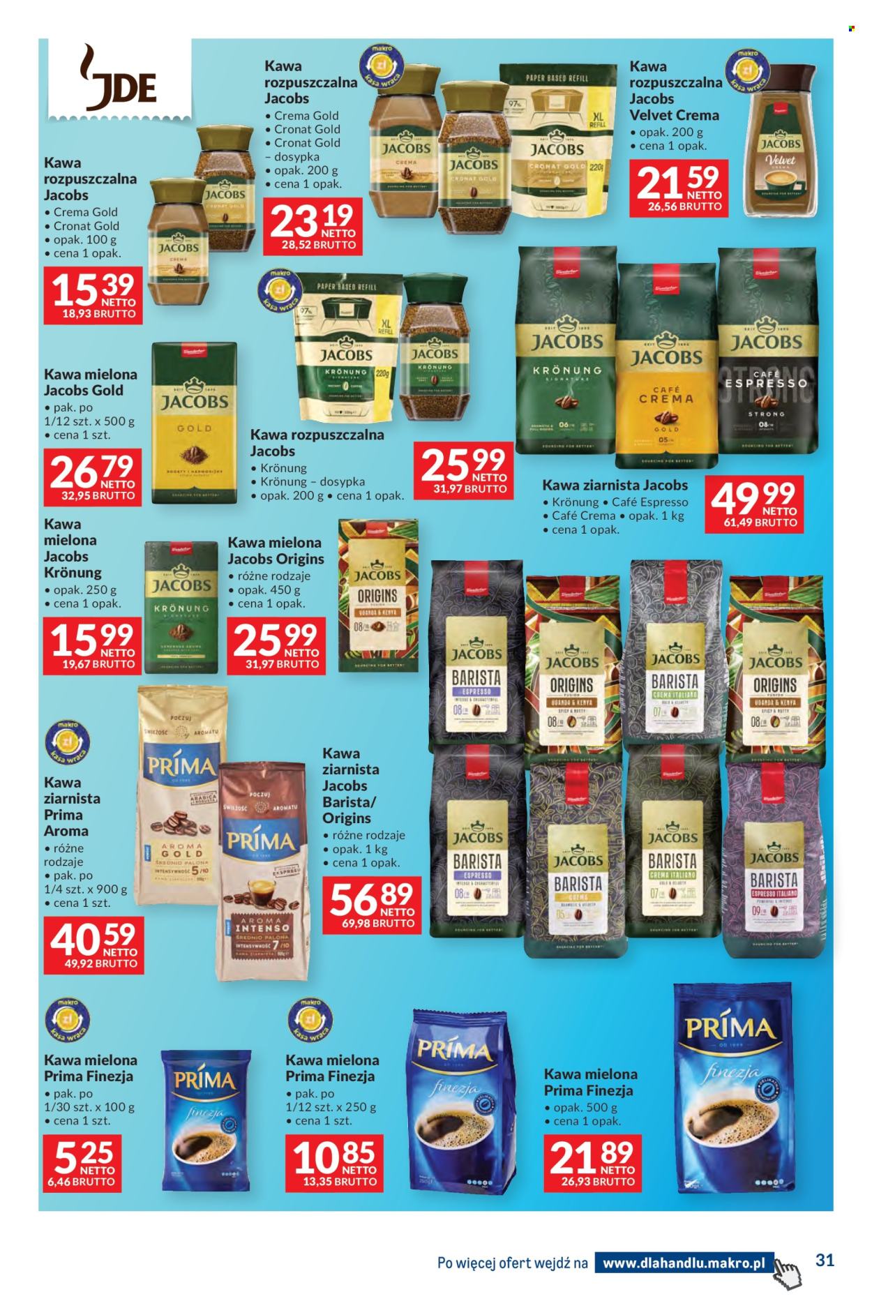 Gazetka Makro - 7.7.2026. - 3.8.2026.. Strona 31