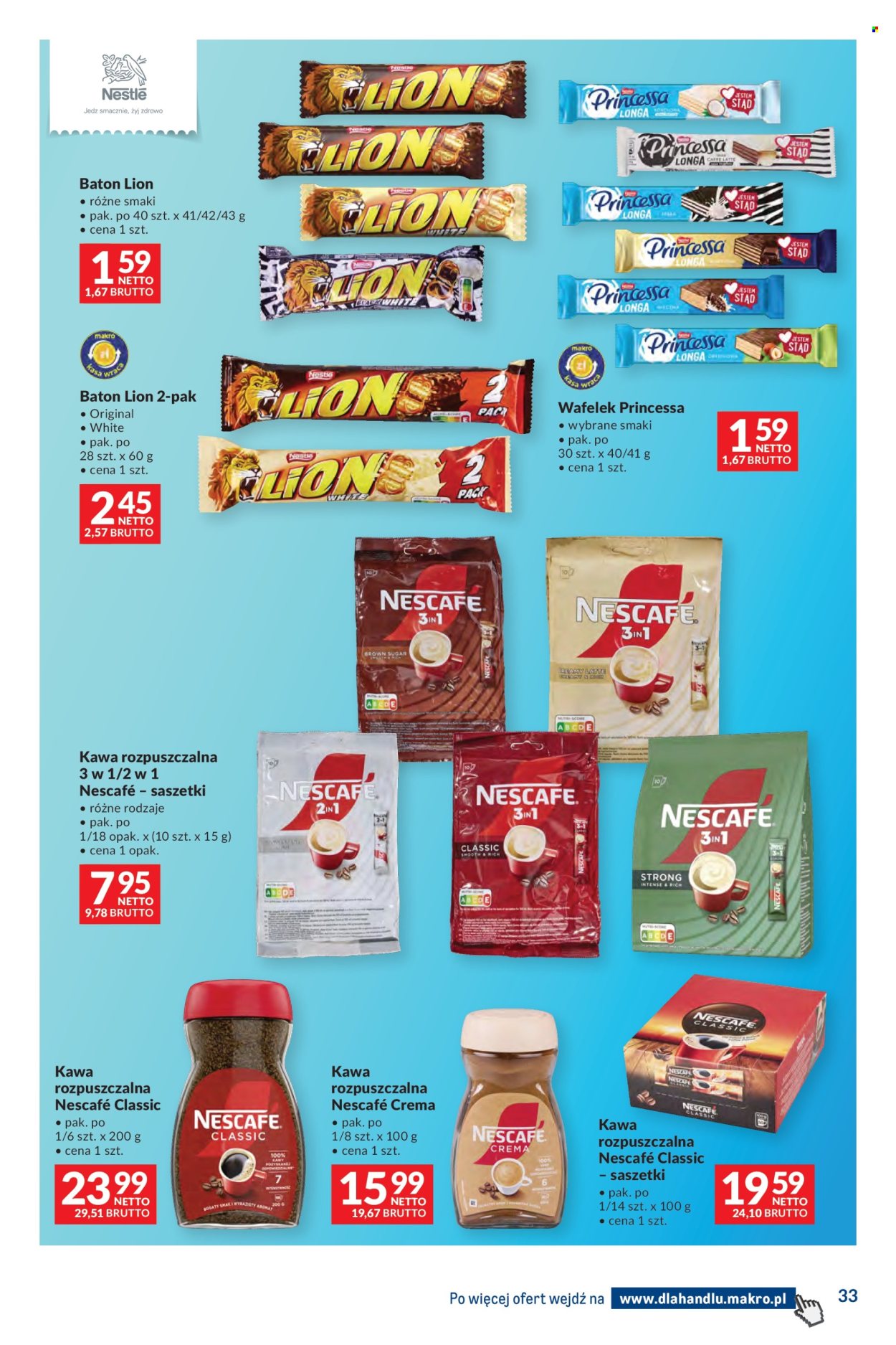 Gazetka Makro - 7.7.2026. - 3.8.2026.. Strona 33