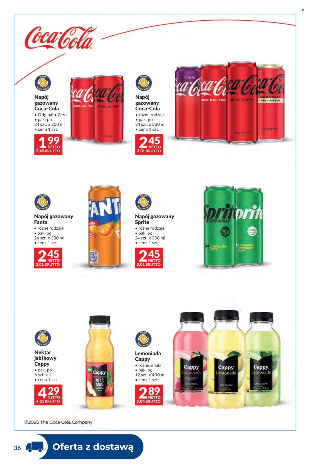 Gazetka Makro - 7.7.2026. - 3.8.2026.. Strona 36