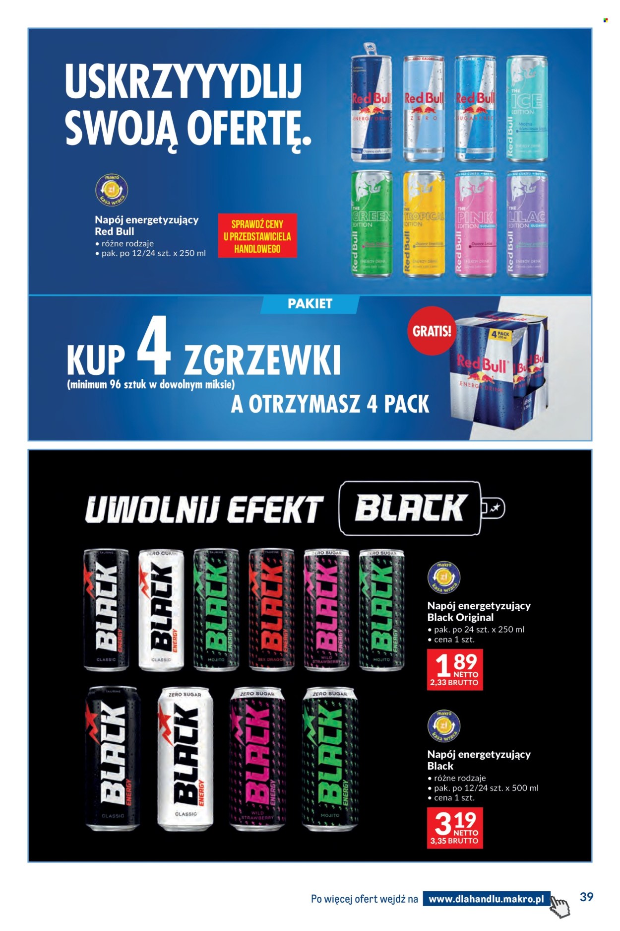 Gazetka Makro - 7.7.2026. - 3.8.2026.. Strona 39