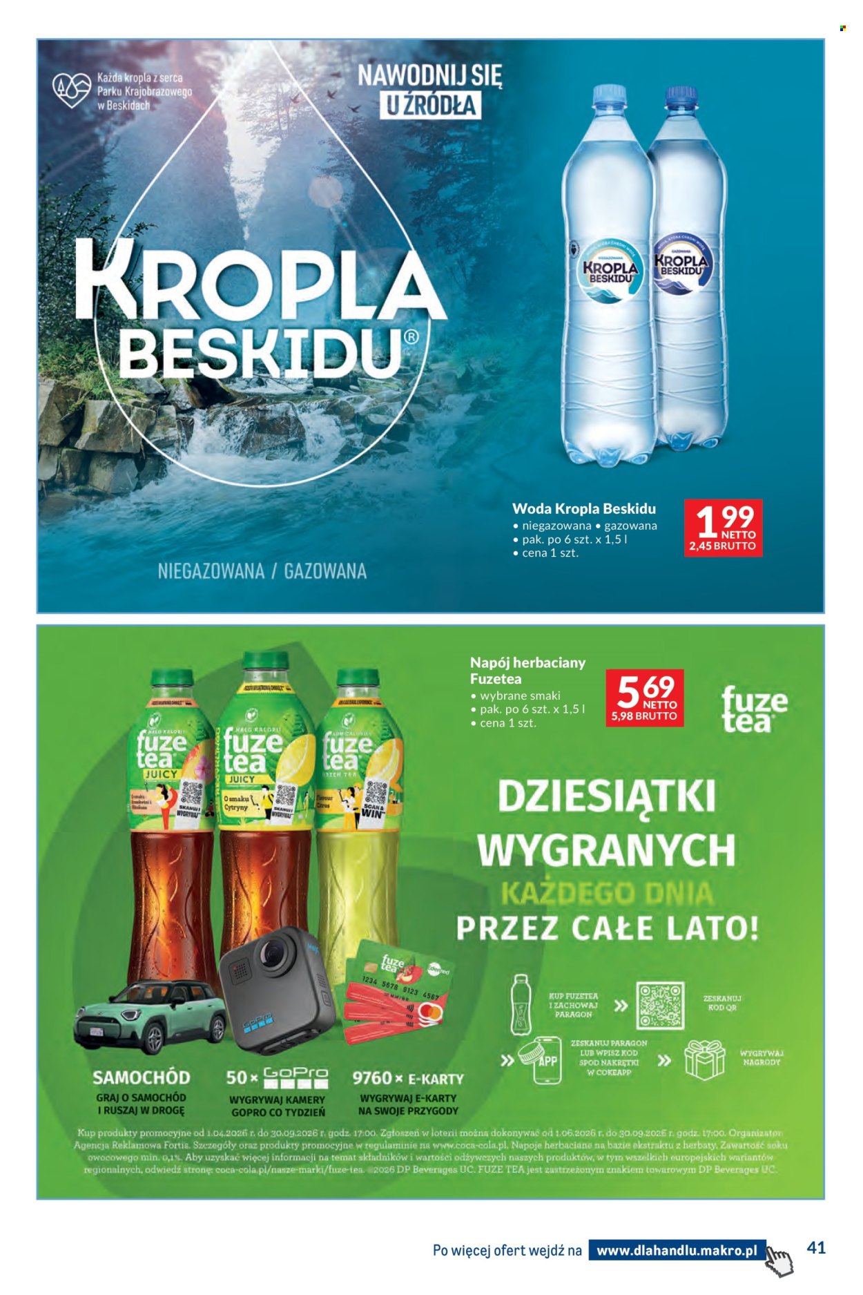Gazetka Makro - 7.7.2026. - 3.8.2026.. Strona 41
