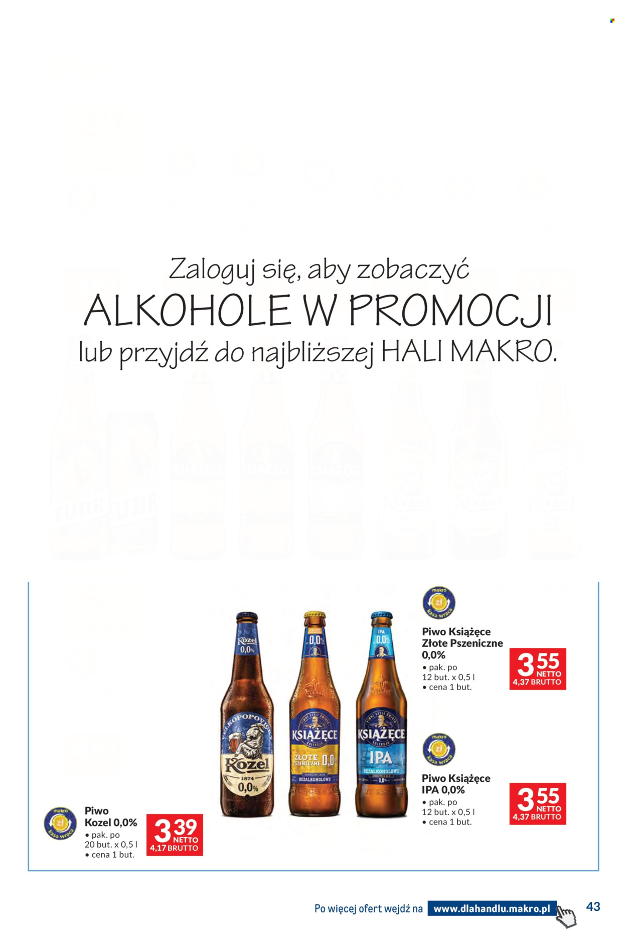 Gazetka Makro - 7.7.2026. - 3.8.2026.. Strona 43