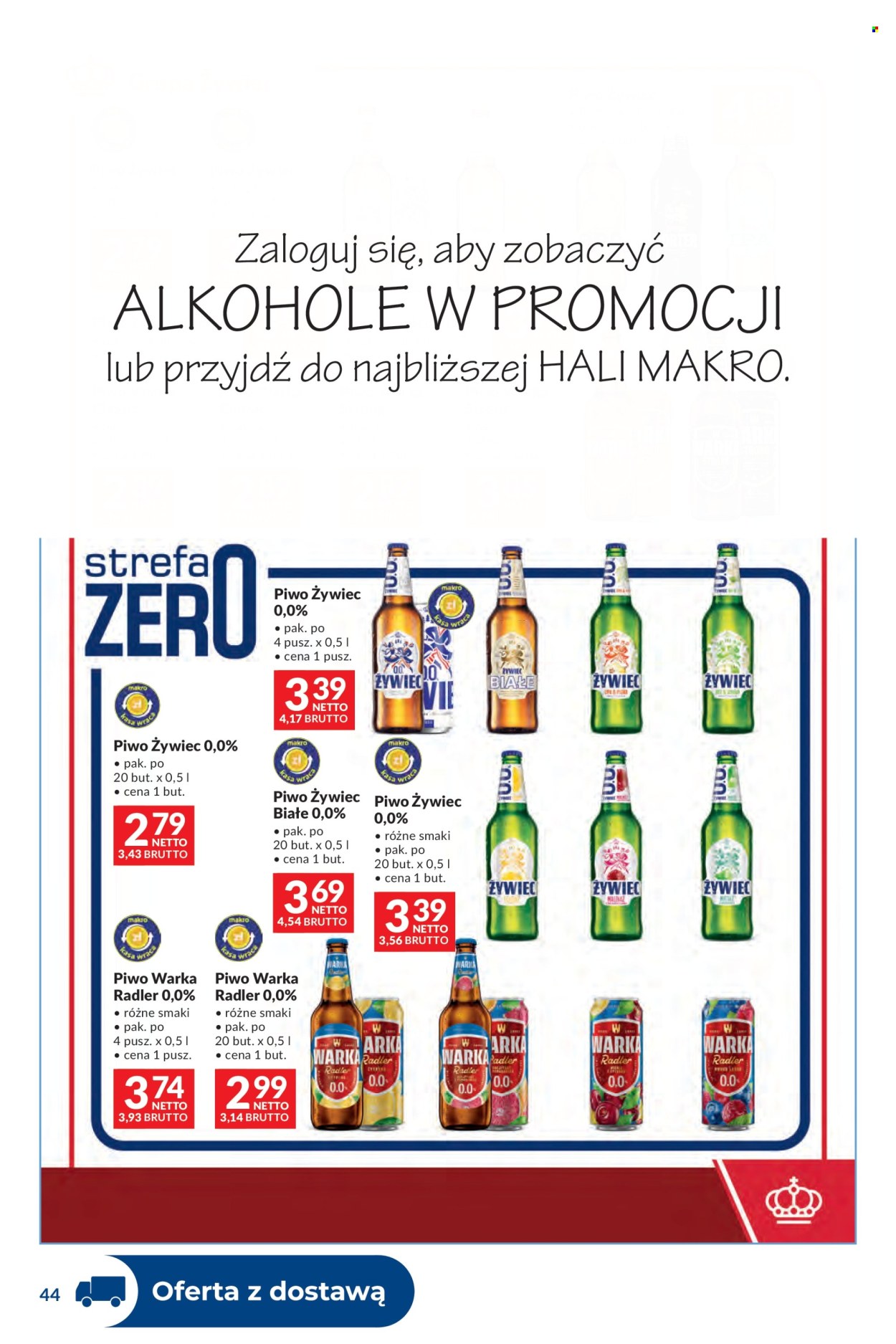 Gazetka Makro - 7.7.2026. - 3.8.2026.. Strona 44
