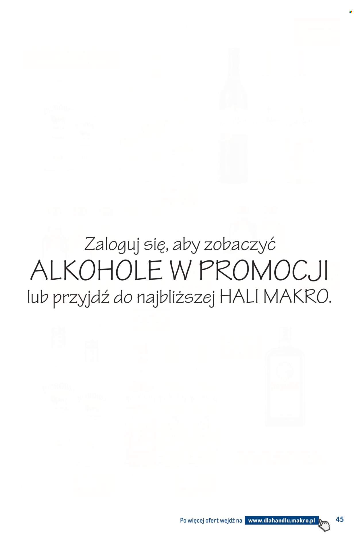 Gazetka Makro - 7.7.2026. - 3.8.2026.. Strona 45