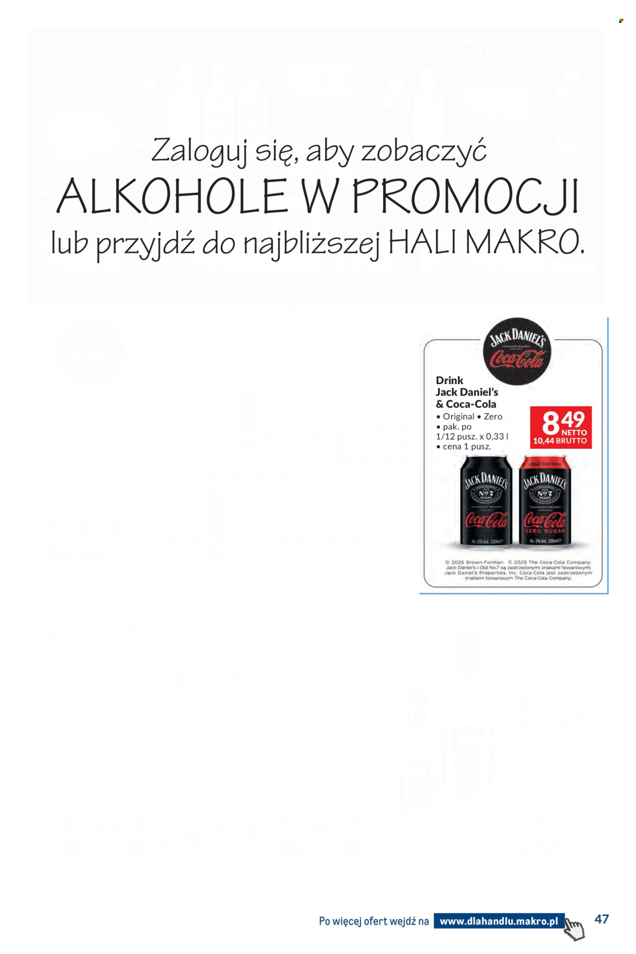 Gazetka Makro - 7.7.2026. - 3.8.2026.. Strona 47