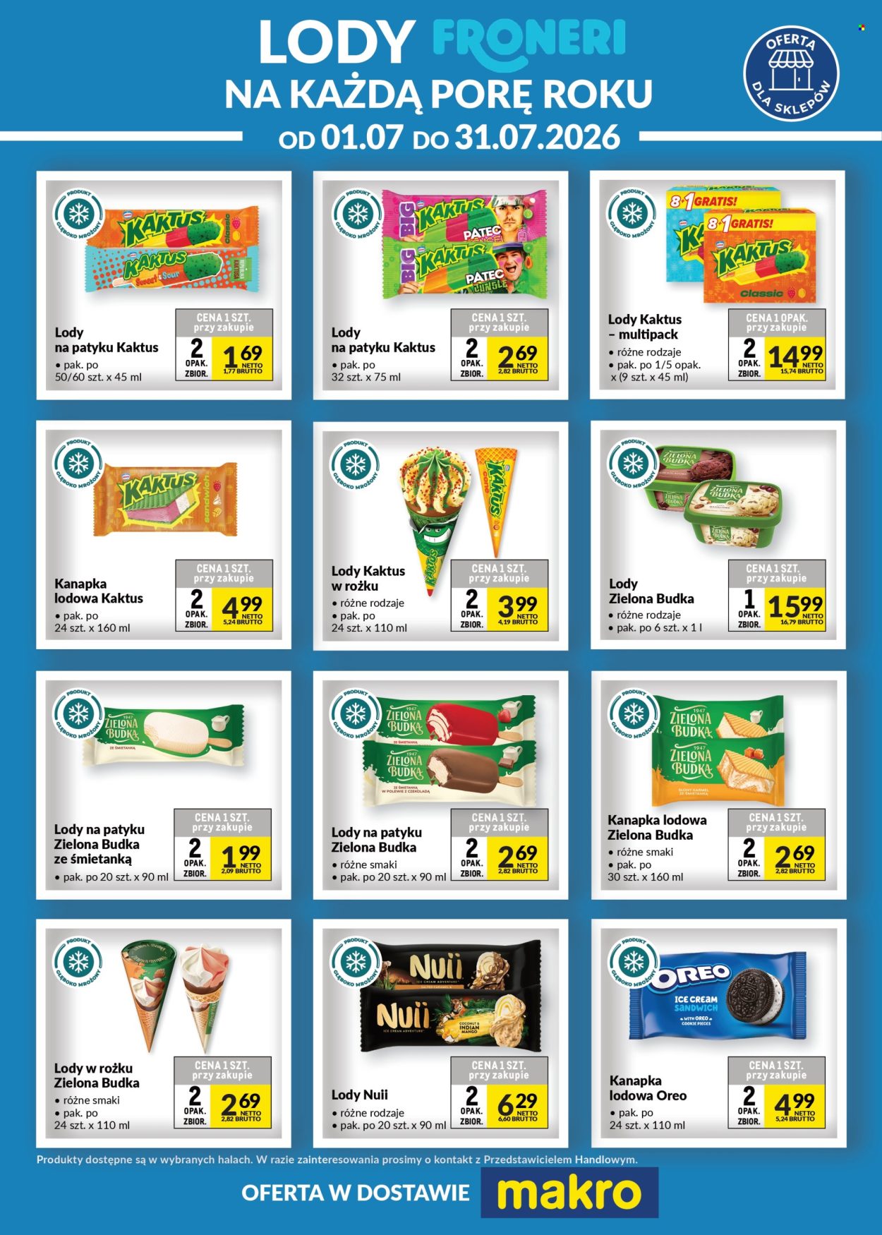 Gazetka Makro - 1.7.2026. - 31.7.2026.. Strona 1