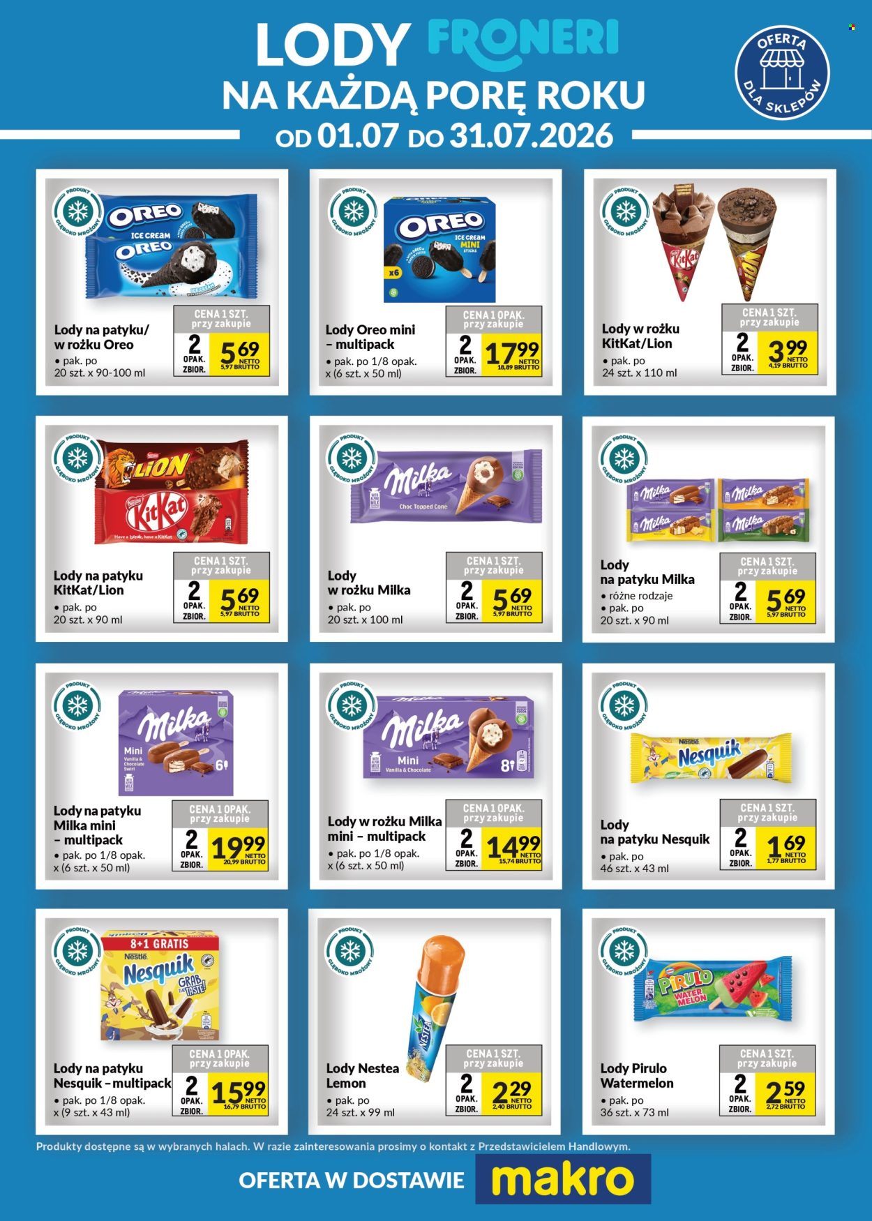 Gazetka Makro - 1.7.2026. - 31.7.2026.. Strona 2