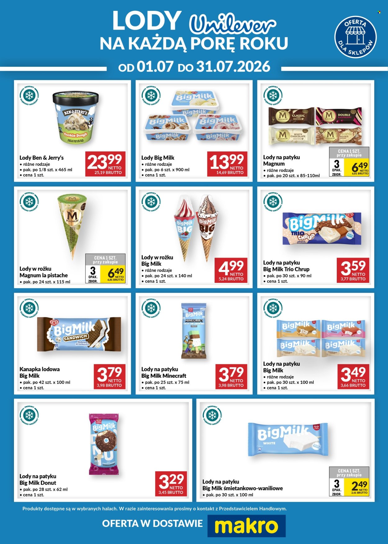 Gazetka Makro - 1.7.2026. - 31.7.2026.. Strona 1