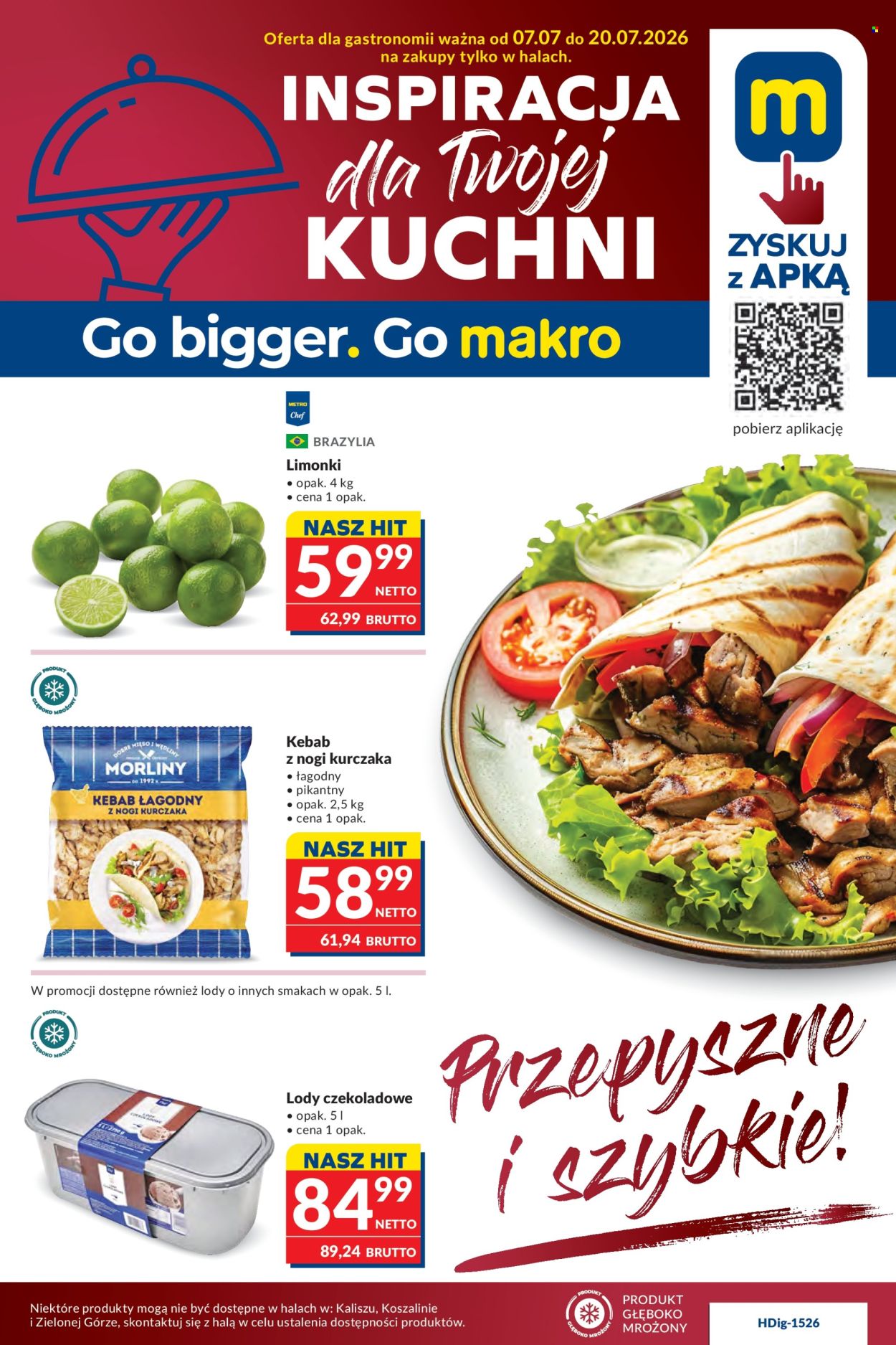 Gazetka Makro - 7.7.2026. - 20.7.2026.. Strona 1