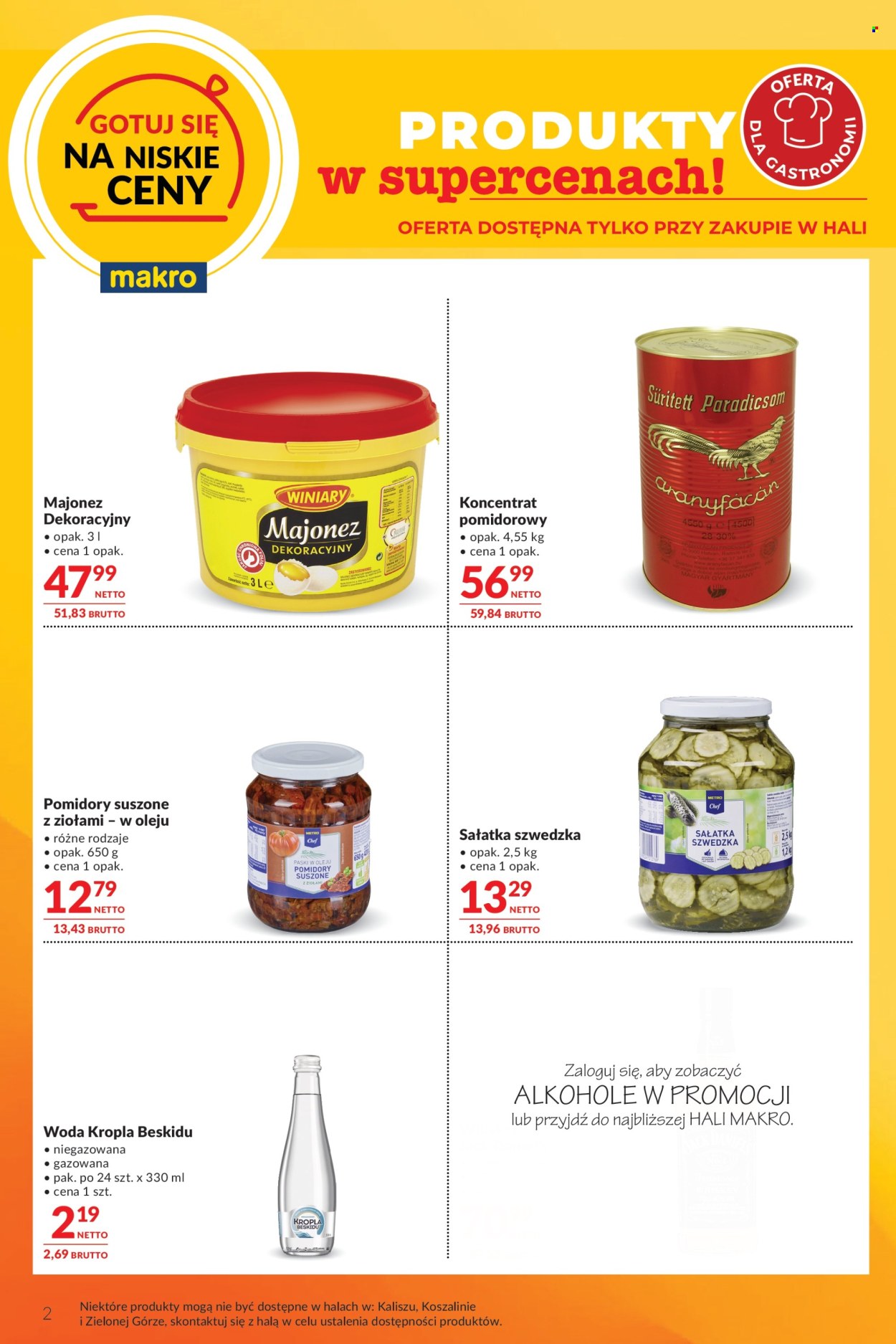 Gazetka Makro - 7.7.2026. - 20.7.2026.. Strona 2